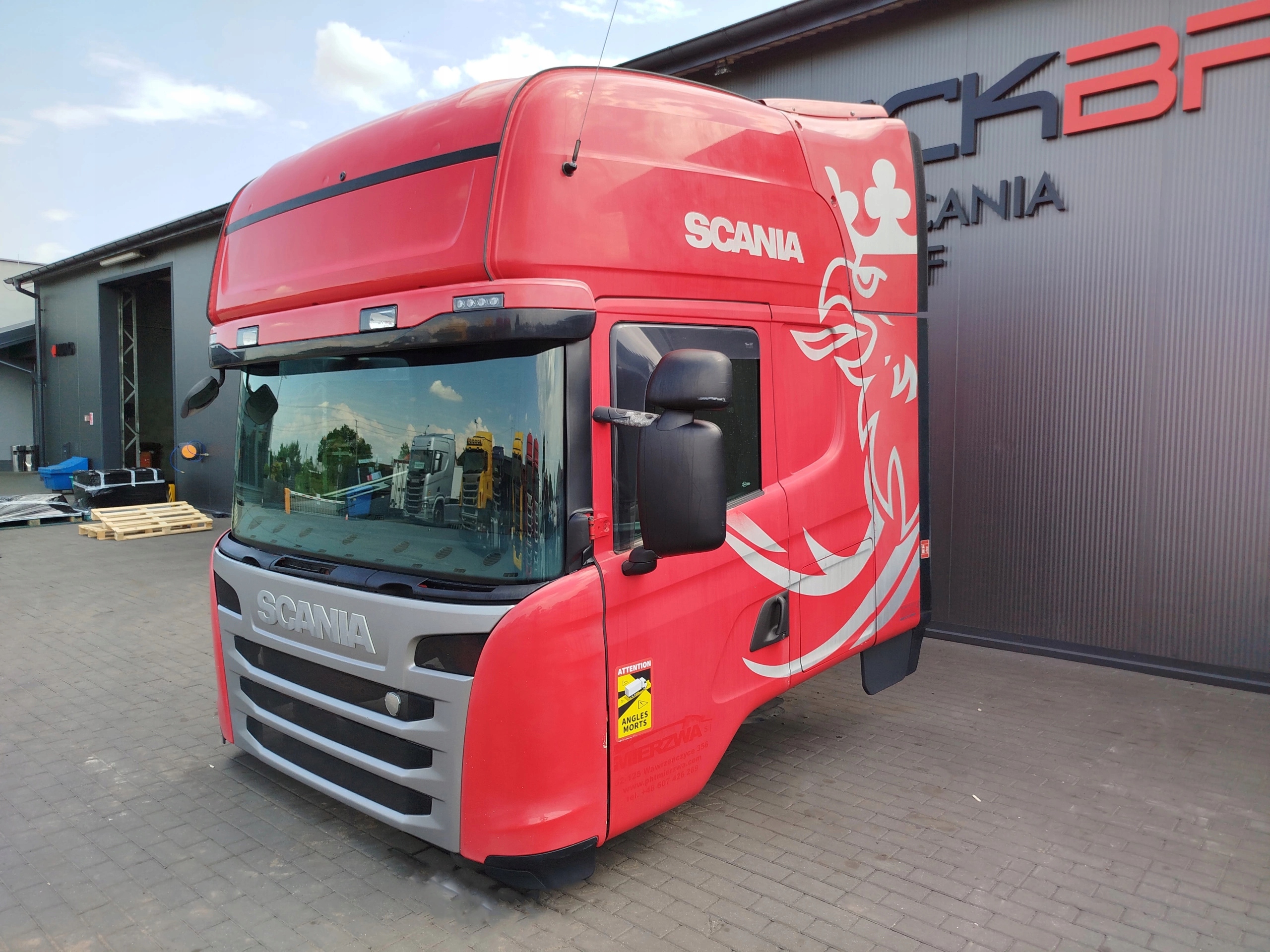 KABINA SCANIA CR19 TOPLINE STREAMLINE - obrazek 7