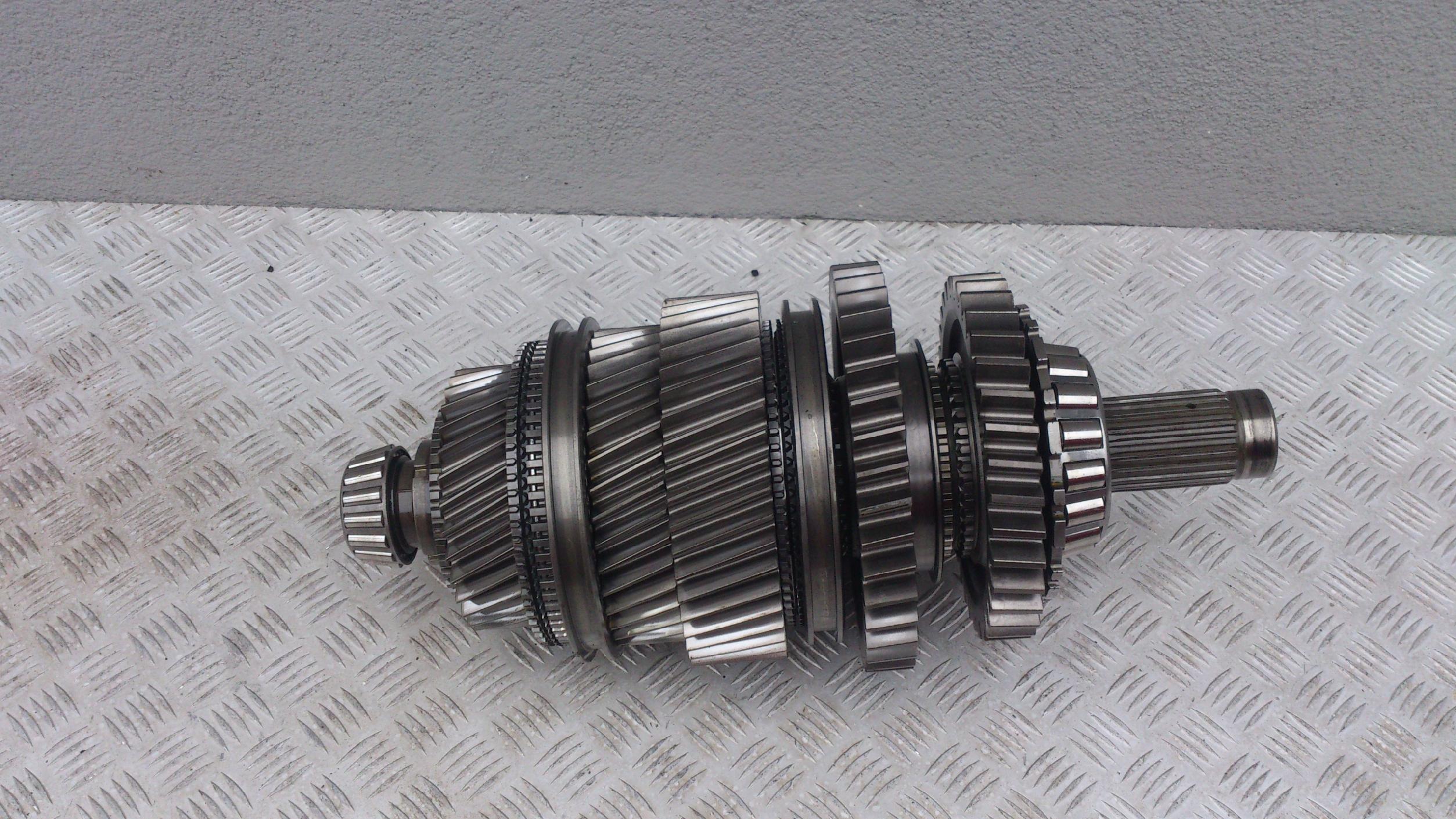 WAŁEK GÓRNY SKRZYNIA BIEGÓW GRSO 905 SCANIA - obrazek 2