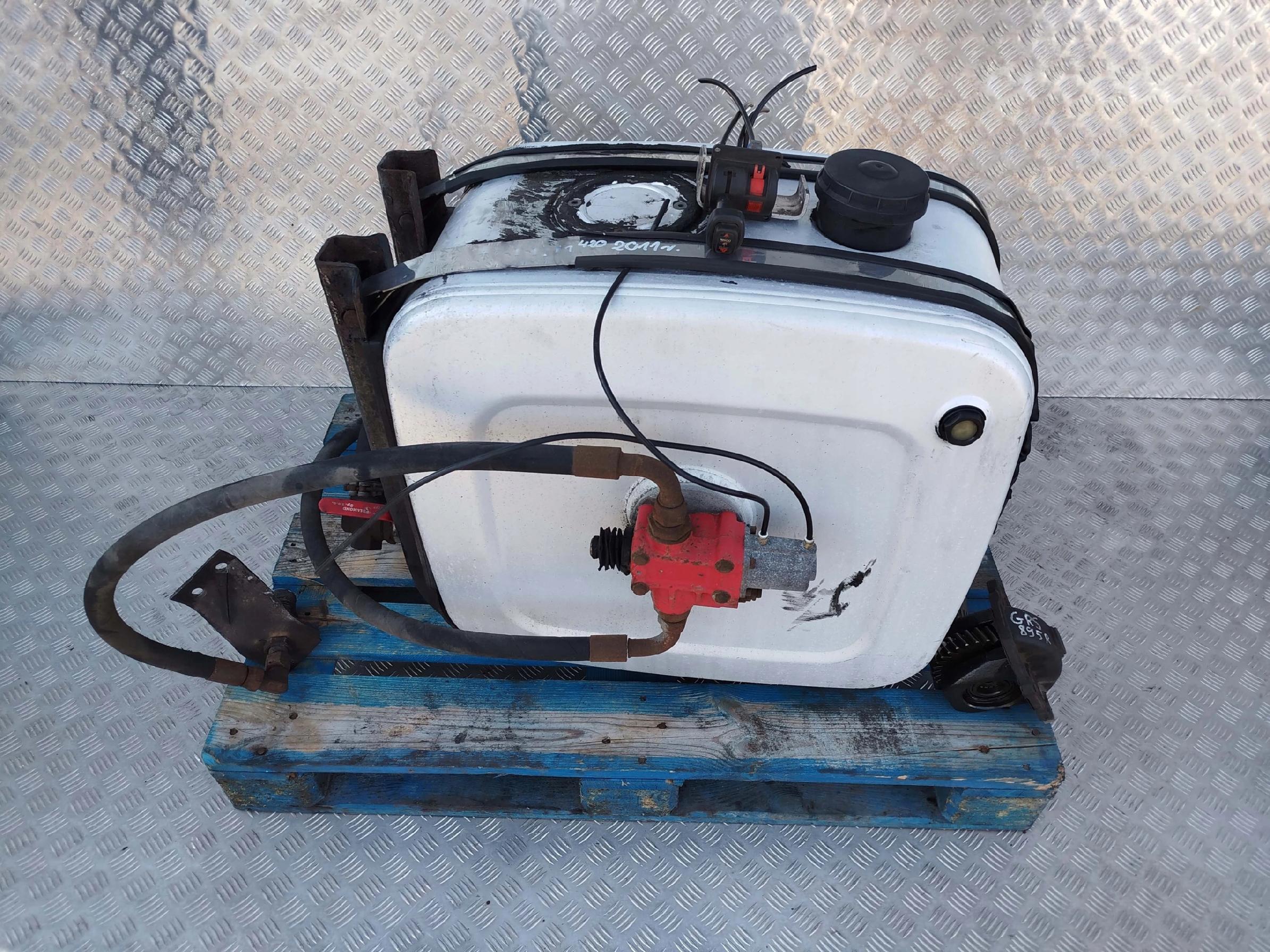 HYDRAULIKA KOMPLETNA SCANIA GRS 895