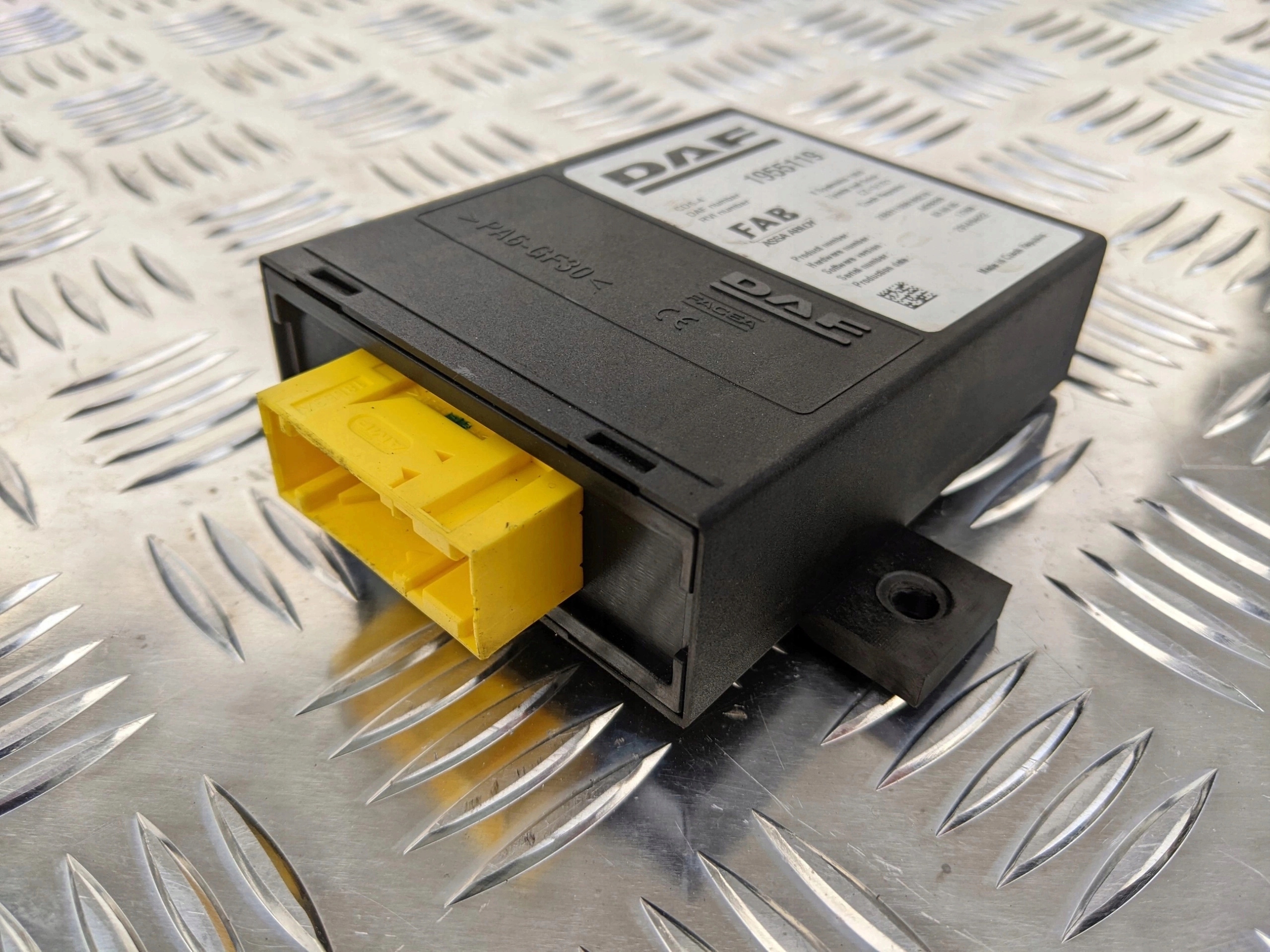 STEROWNIK MODUŁ FAB DAF XF 106 LIFT - obrazek 5