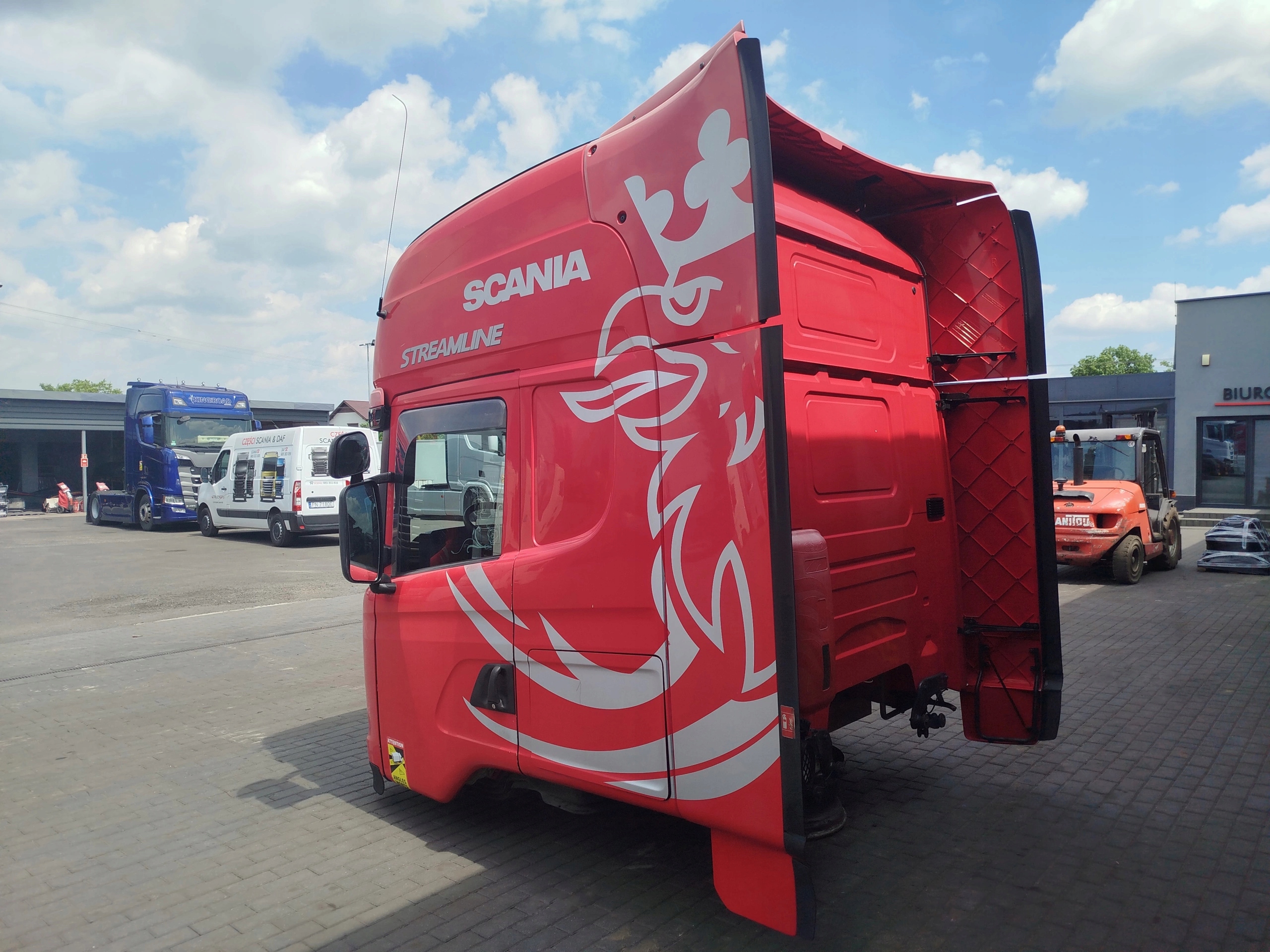 KABINA SCANIA STREAMLINE TOPLINE CR19 EURO 6 - obrazek 5