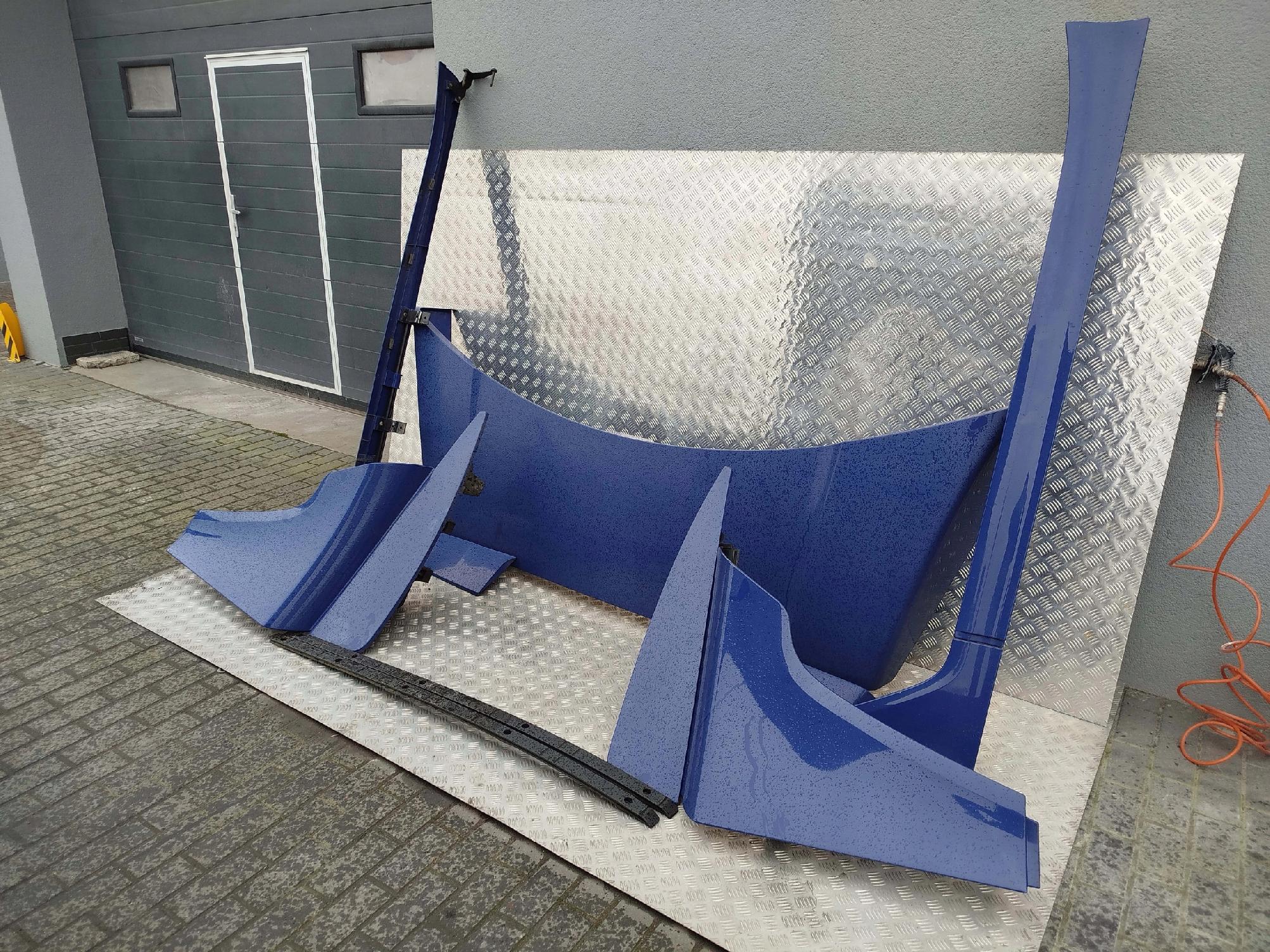 SPOJLERY OWIEWKI ZAKABINOWE SCANIA R NTG - obrazek 2