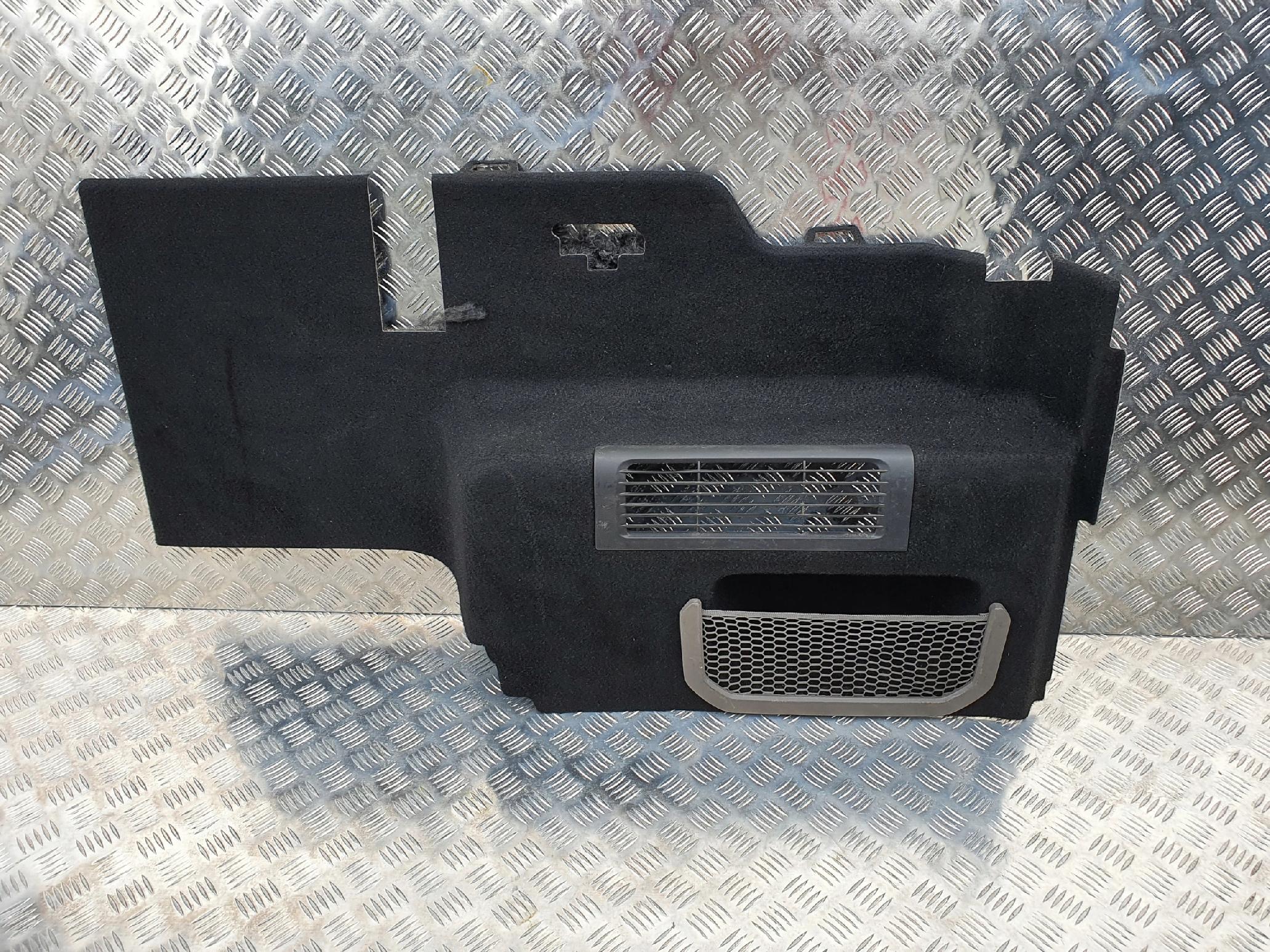 TAPICERKA SCHOWKA TYLNEGO KABINY SCANIA R S LEWA S