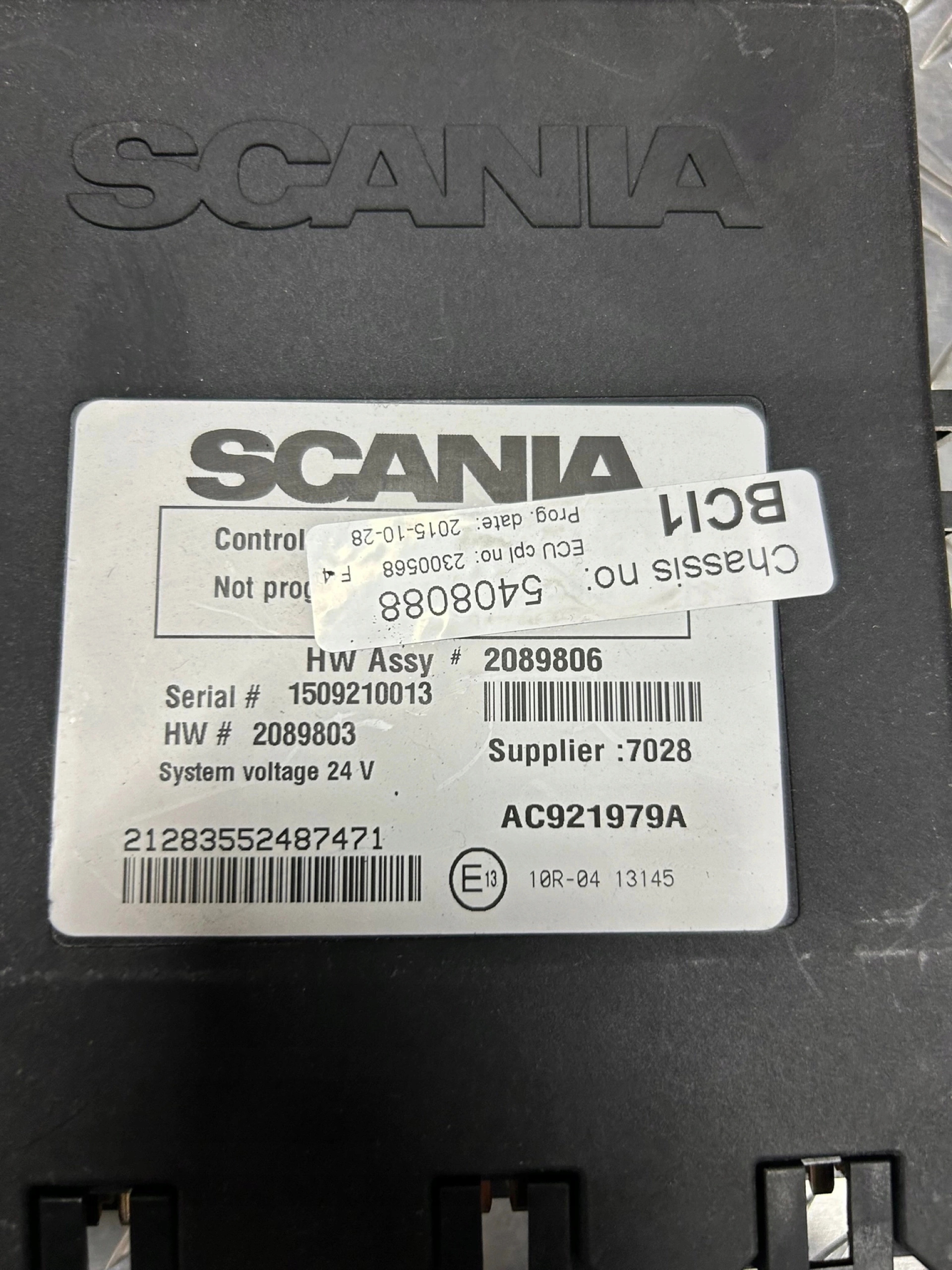 STEROWNIK MODUŁ ZABUDOWY BCI SCANIA R - obrazek 6