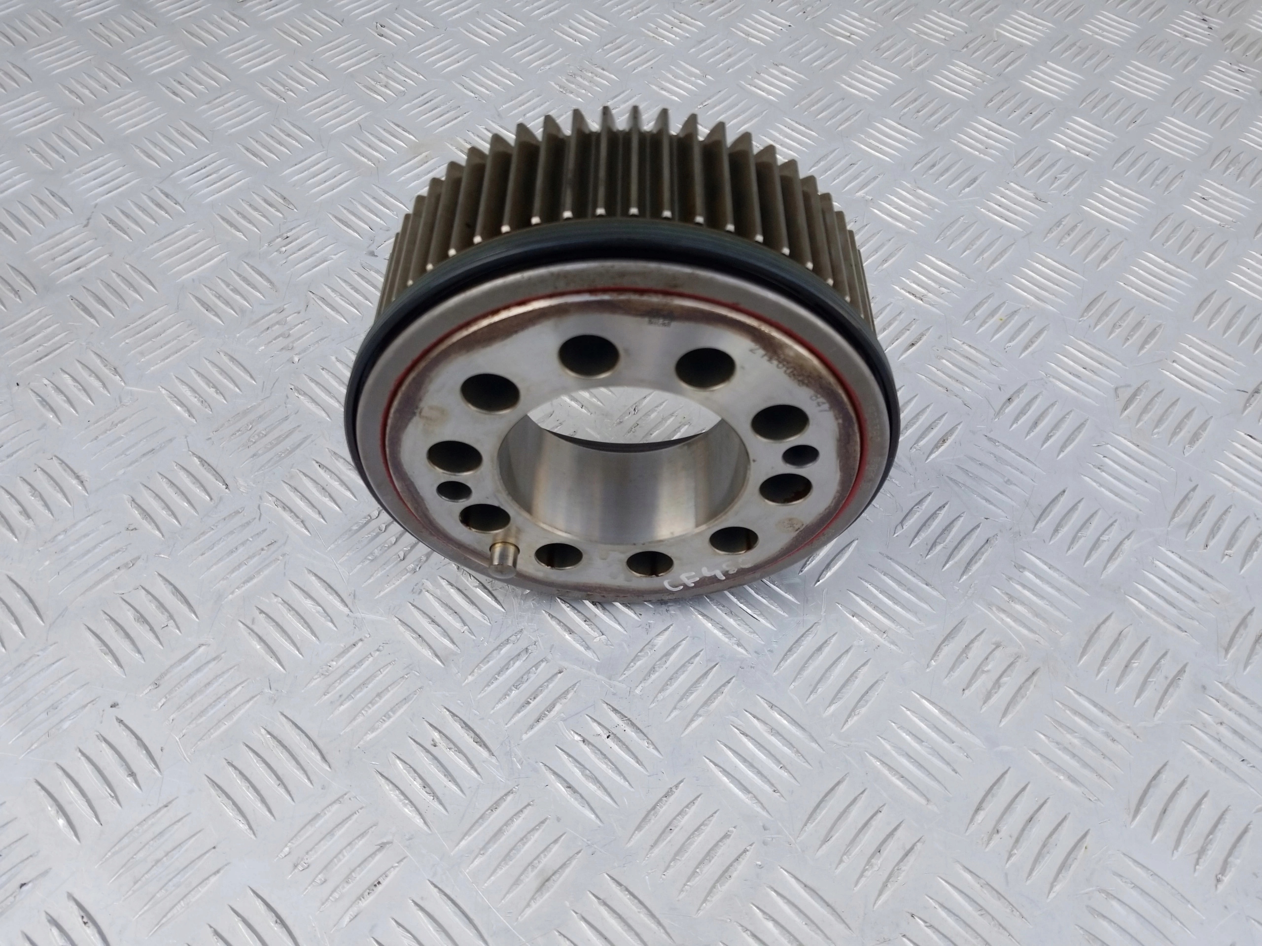 KOŁO ZĘBATE WAŁU KORBOWEGO DAF CF 450 XF 106 MX11 - obrazek 3