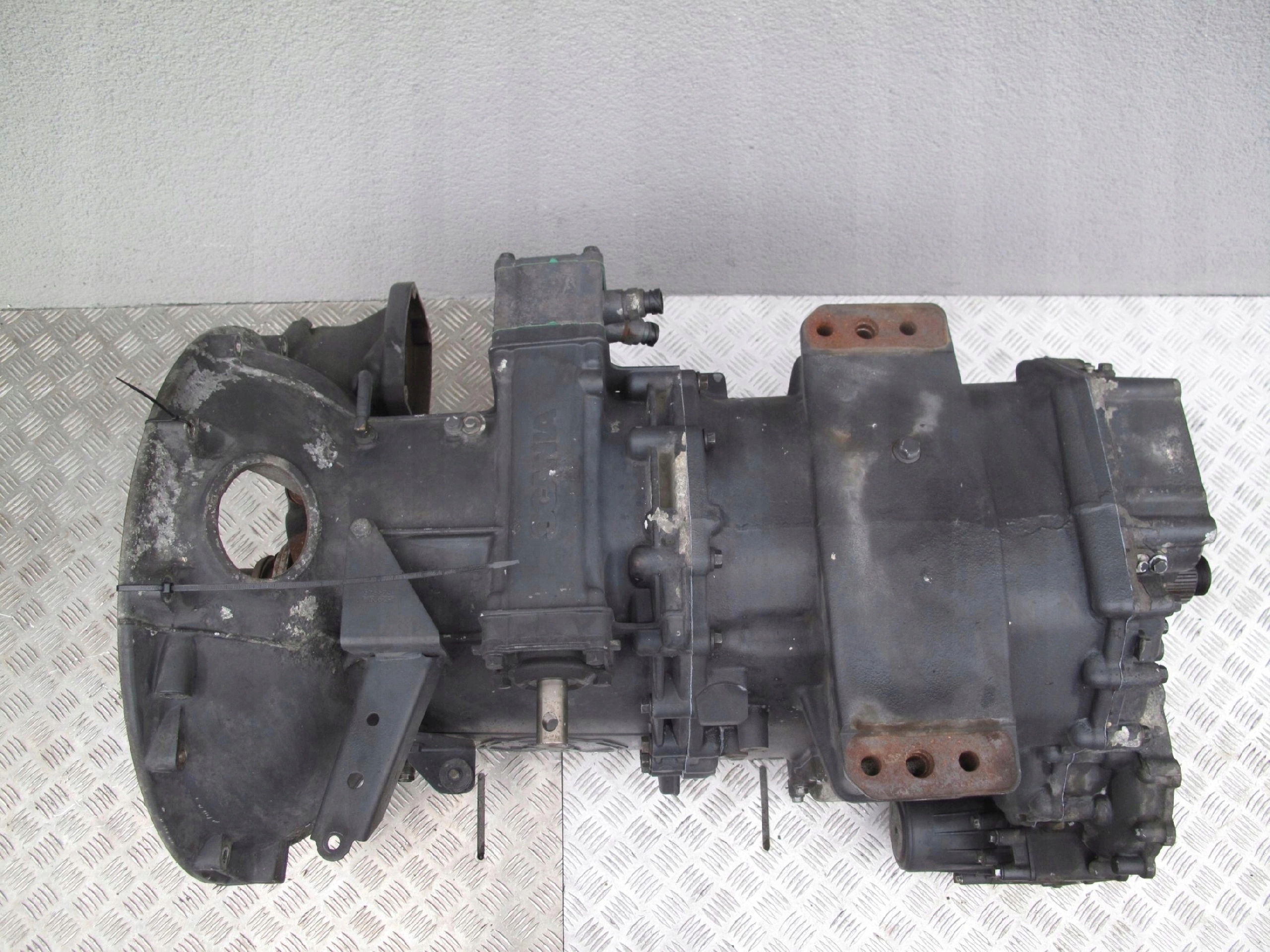 SKRZYNIA BIEGÓW GRSO 905 SCANIA PO REGENERACJI - obrazek 5