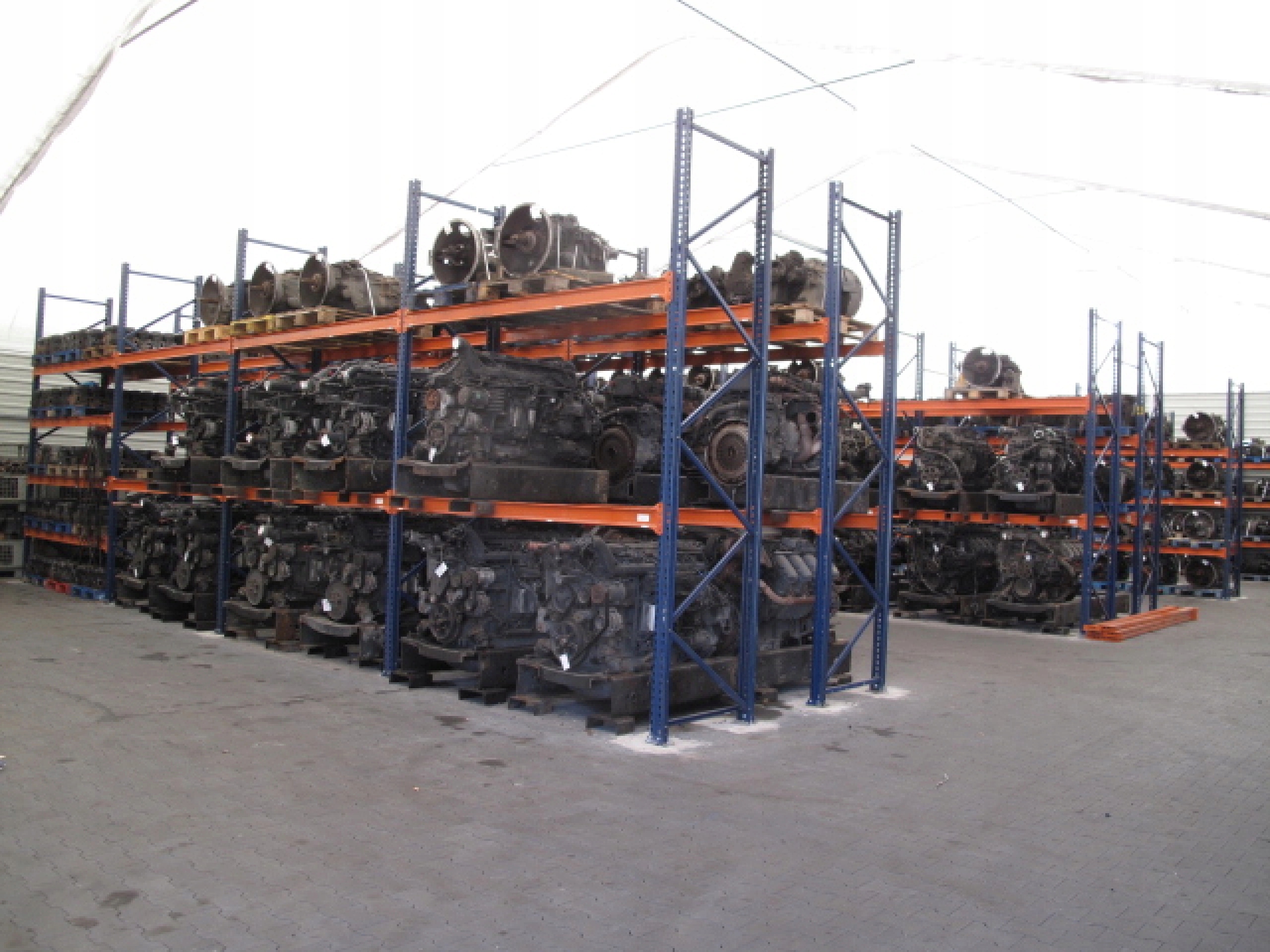 SKRZYNIA BIEGÓW GR 905 SCANIA PO REGENERACJI - obrazek 4