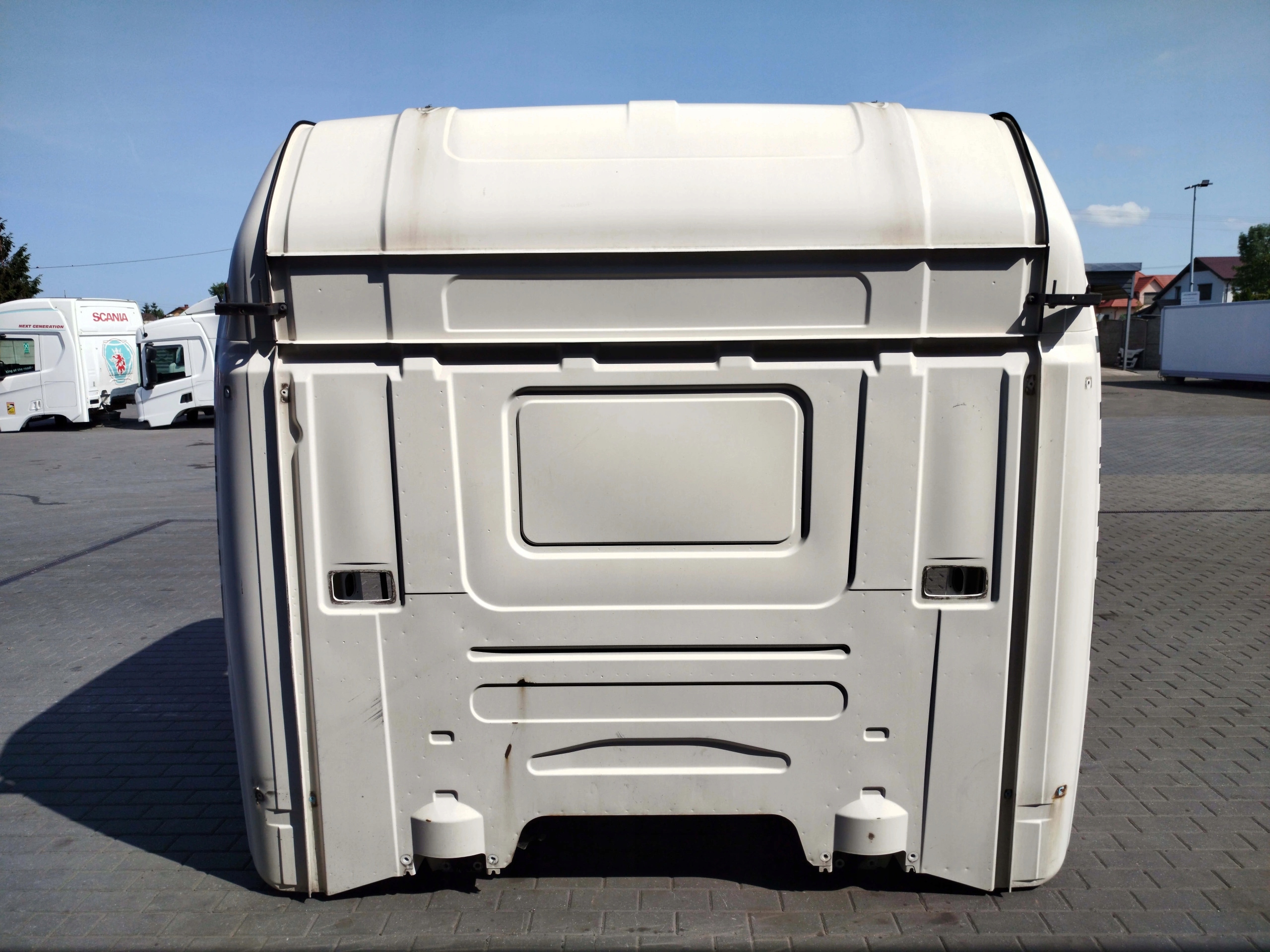 KABINA GOŁA SCANIA STREAMLINE HIGHLINE CR19 - obrazek 5