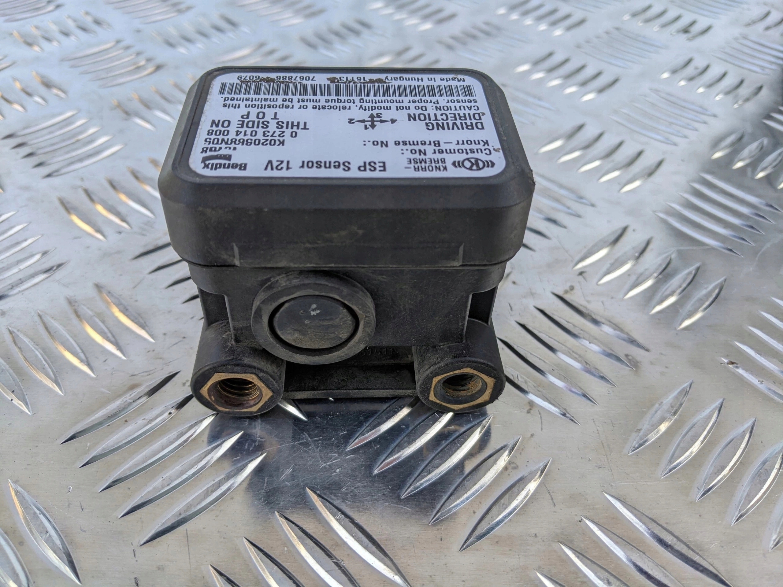 SENSOR CZUJNIK ESP SCANIA R - obrazek 4