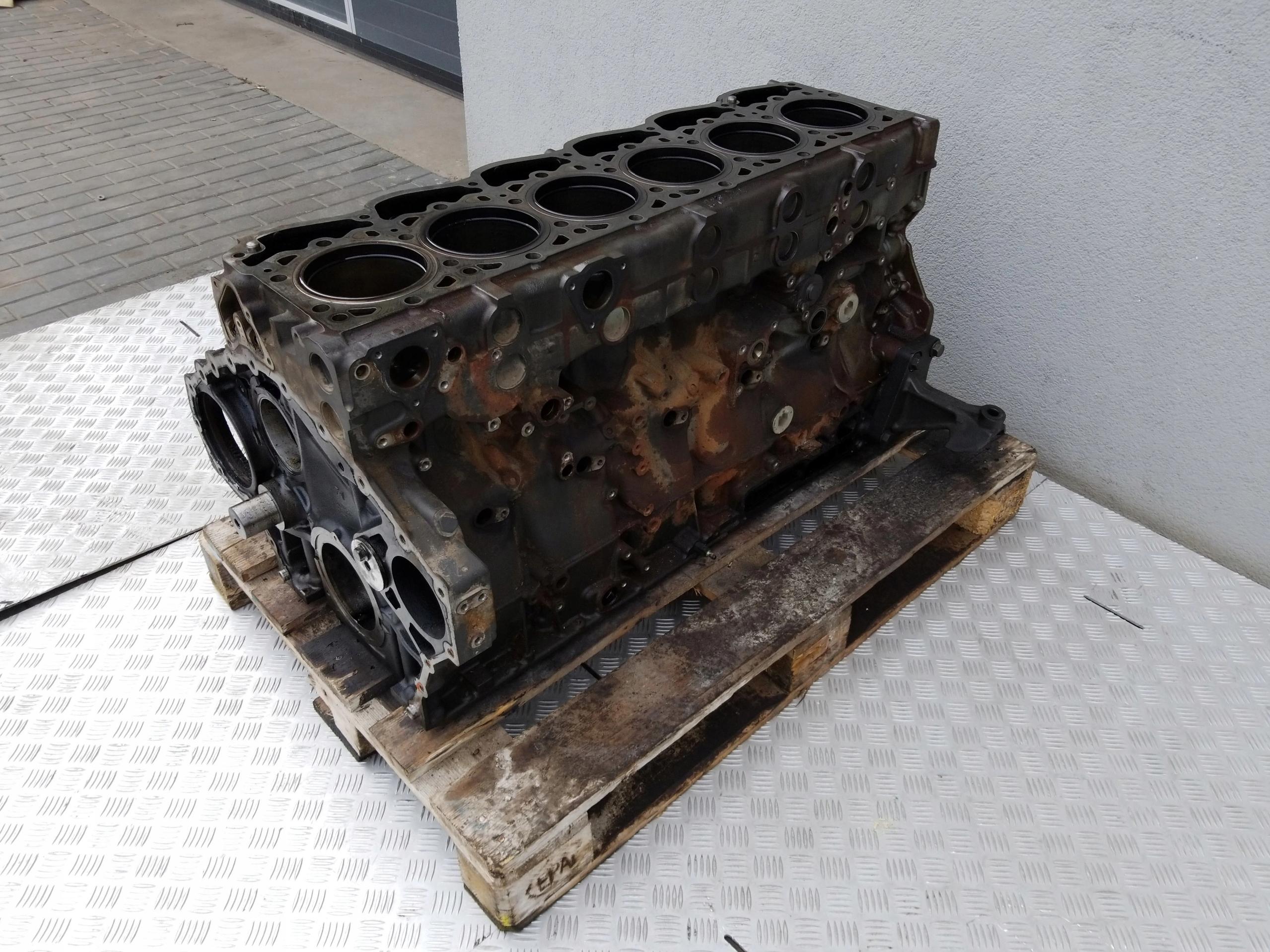 BLOK SILNIKA DAF EURO 6 MX 11 450 2019 R - obrazek 5