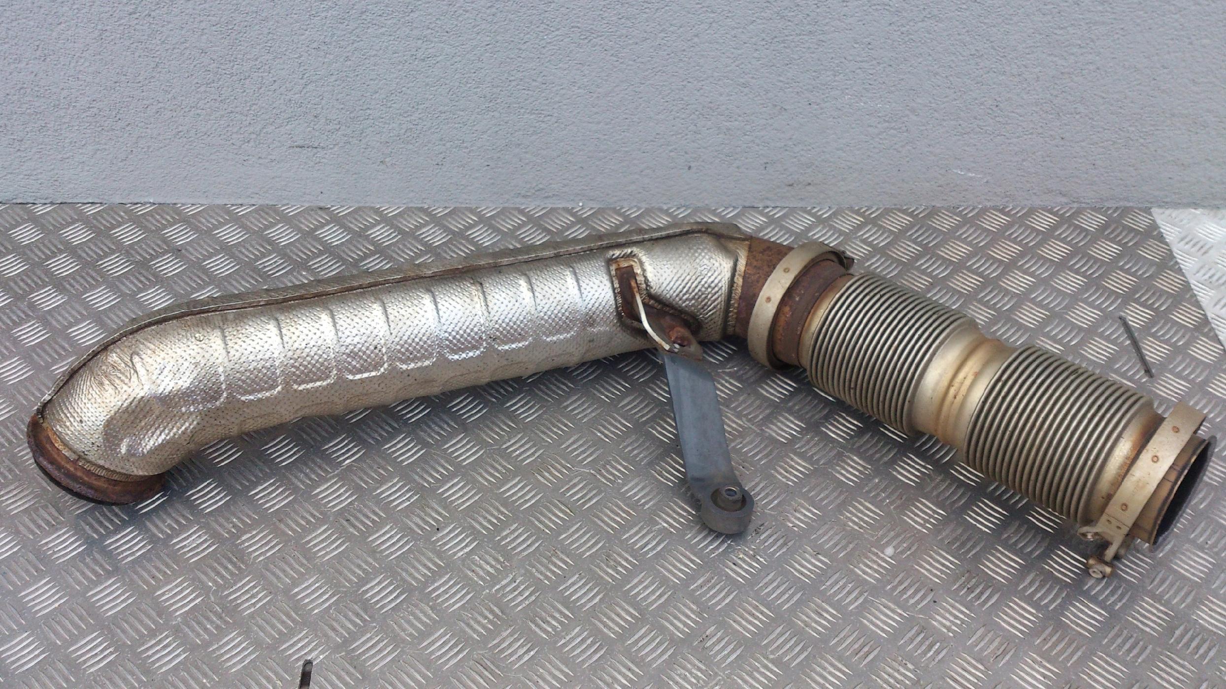 RURA TŁUMIKA WYDECHU DAF XF 106