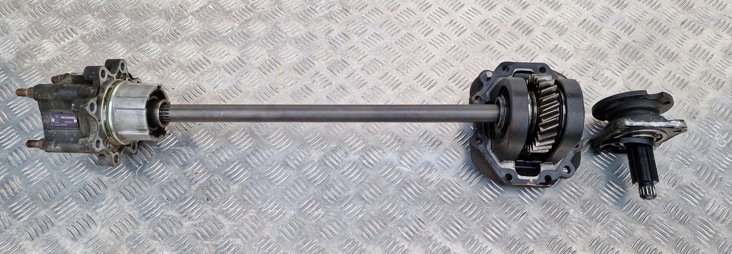 PRZYSTAWKA ODBIORU MOCY SCANIA GRS 905