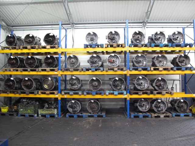 SKRZYNIA GR 905 R SCANIA PO REGENERACJI RETARDER - obrazek 2