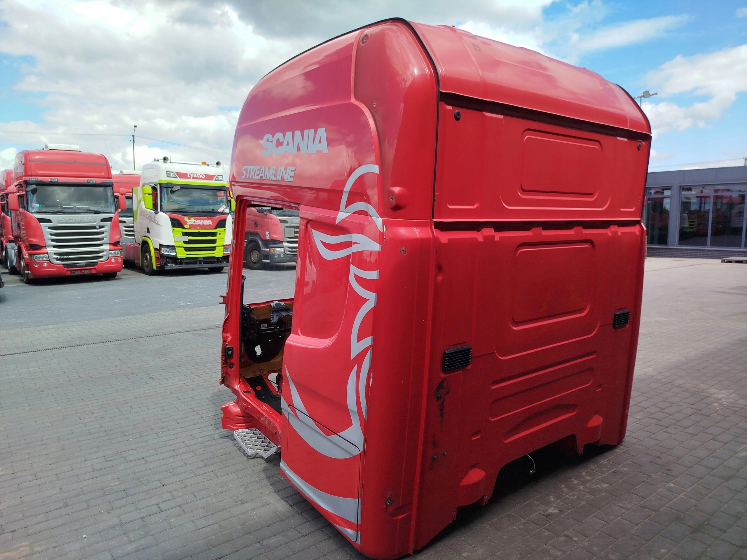 KABINA GOŁA SCANIA STREAMLINE TOPLINE CR19 - obrazek 5