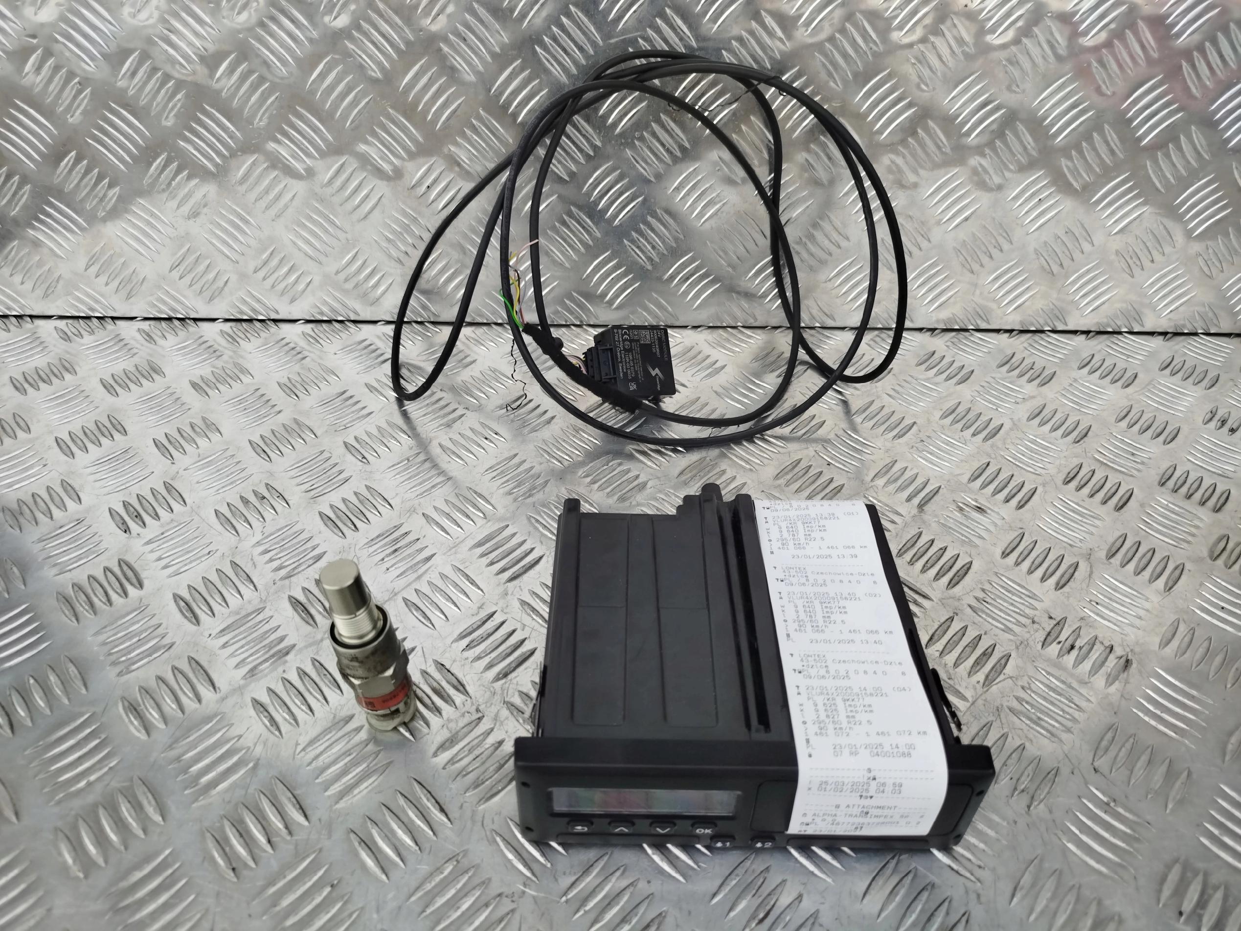 TACHOGRAF NOWY TYP STONERIDGE SCANIA