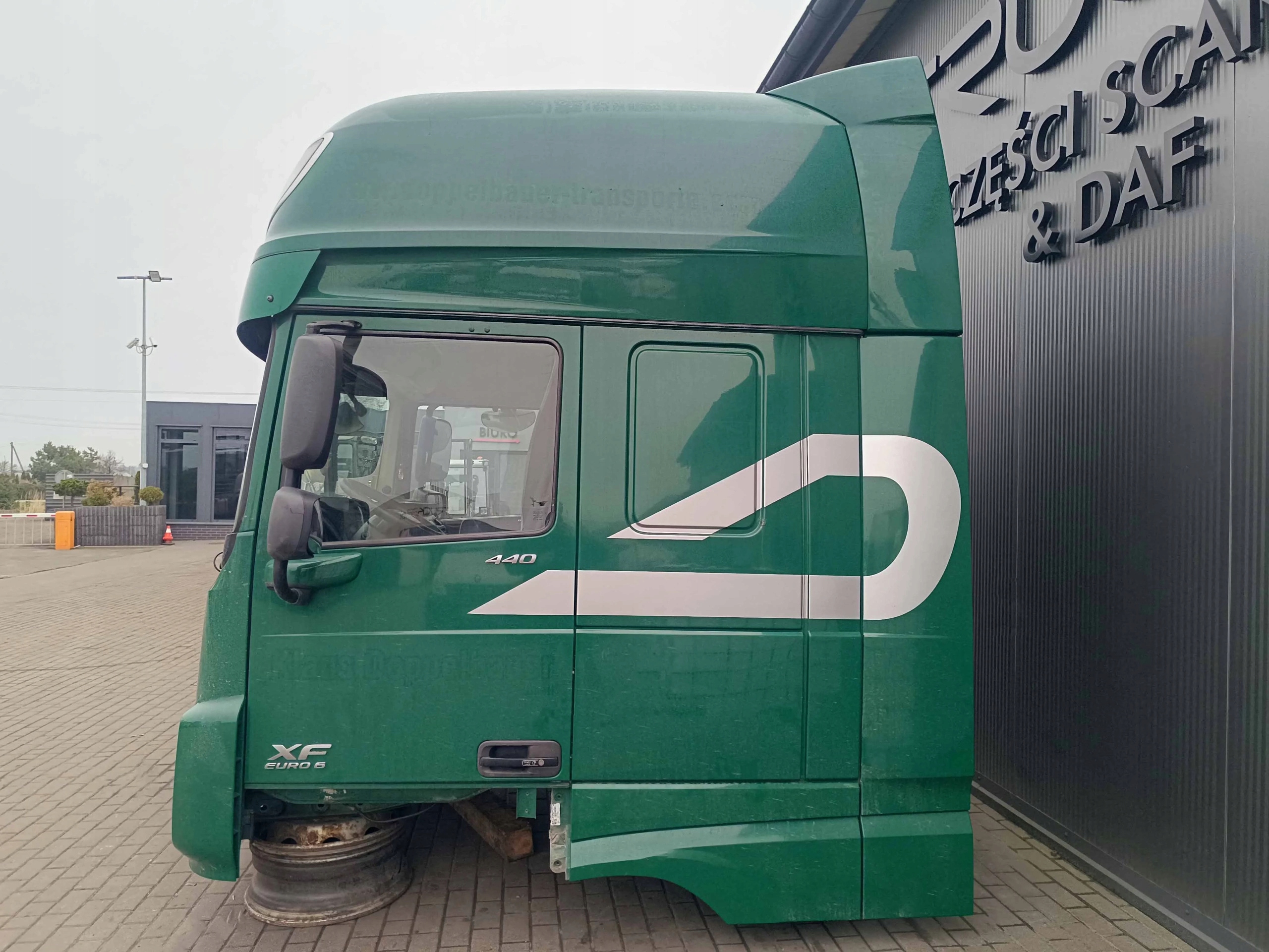 KABINA DAF XF 106 - obrazek 4