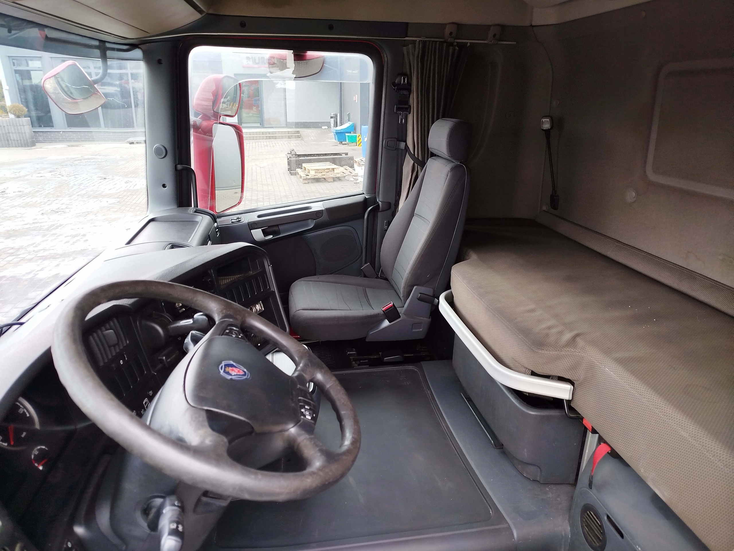 KABINA SCANIA R STREAMLINE TOPLINE 2015 R - obrazek 8