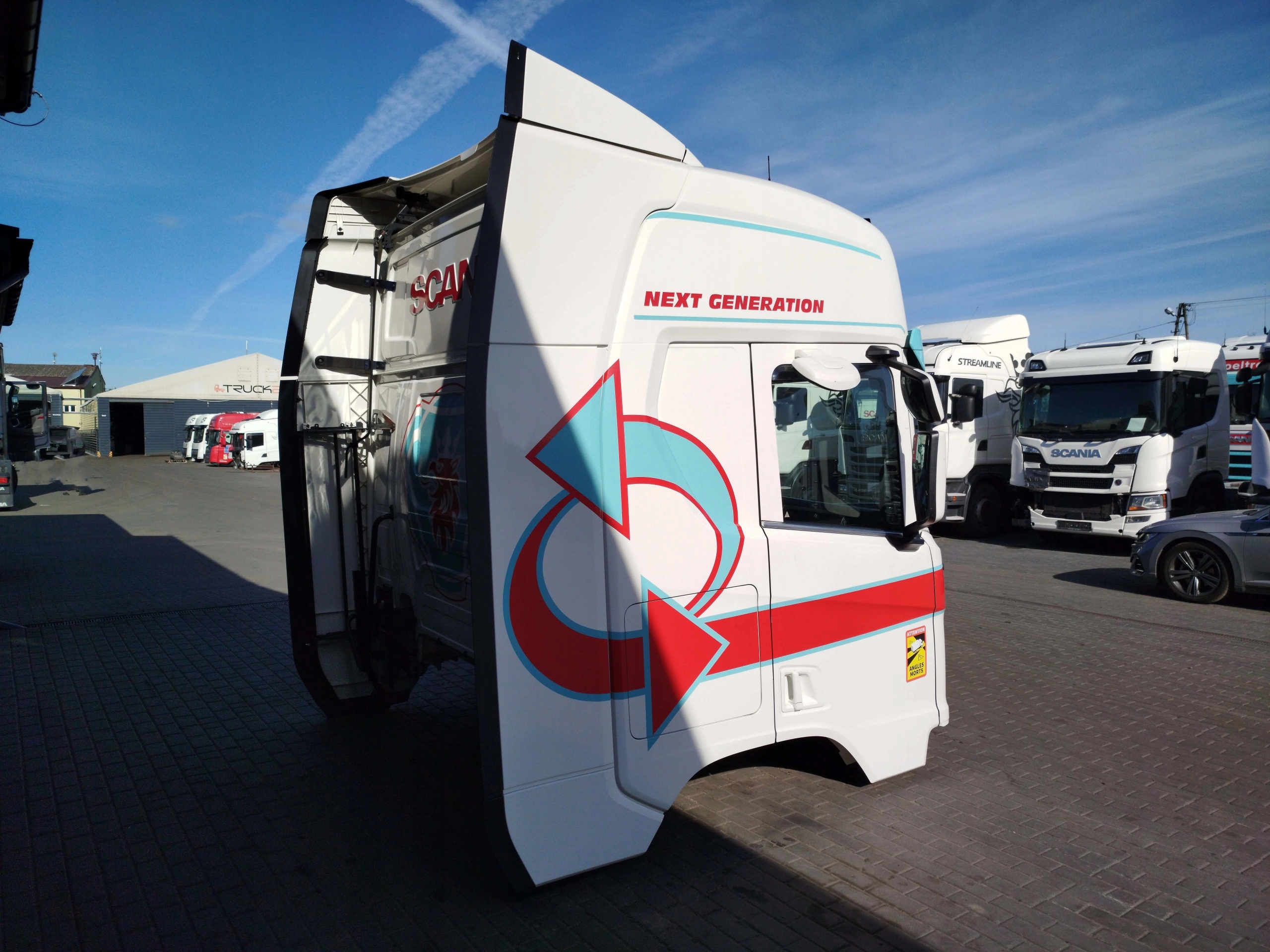 KABINA SCANIA R NTG - obrazek 4