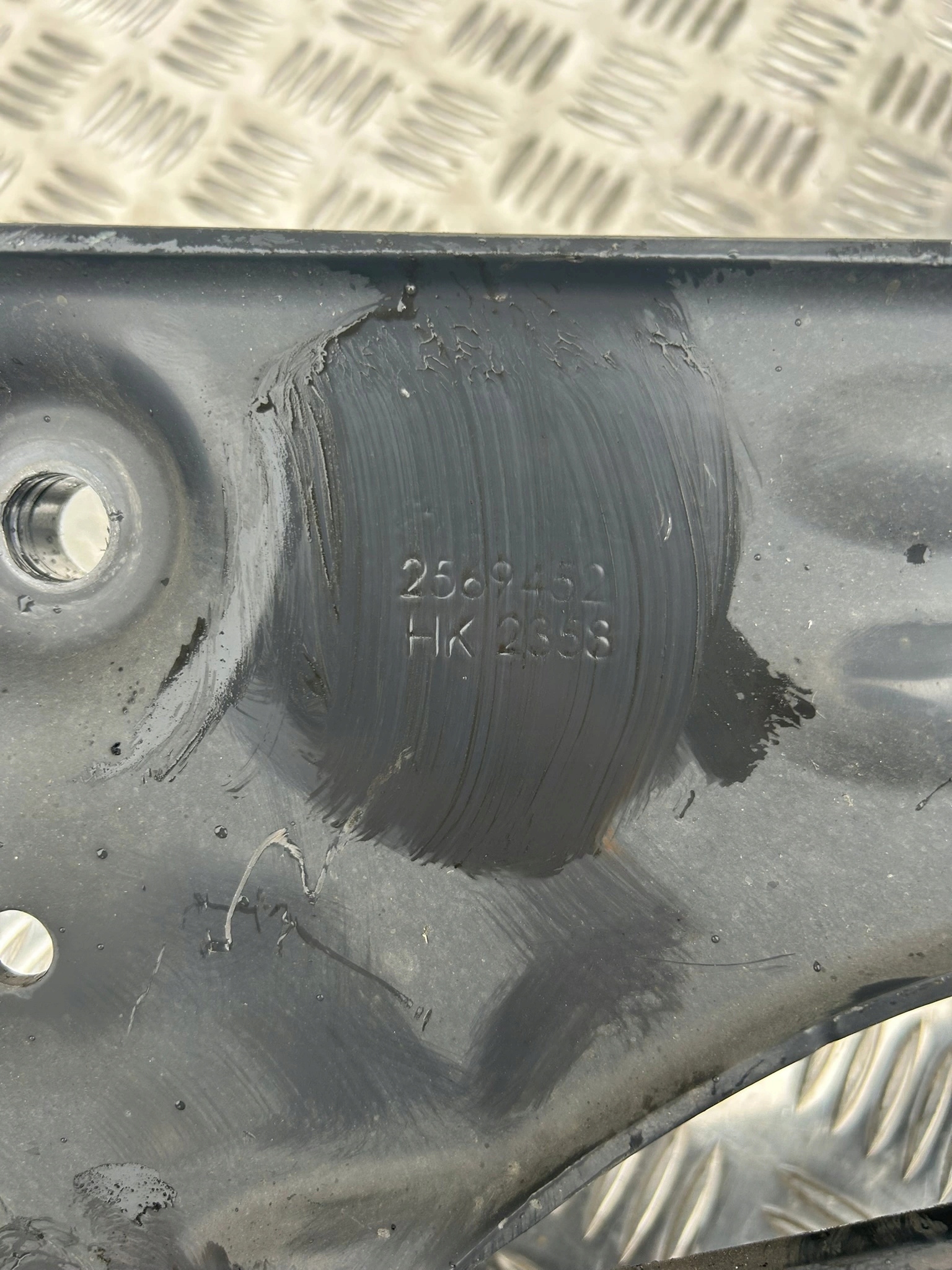 WSPORNIK ZAWIESZENIA KABINY SCANIA NTG NOWY MODEL - obrazek 2