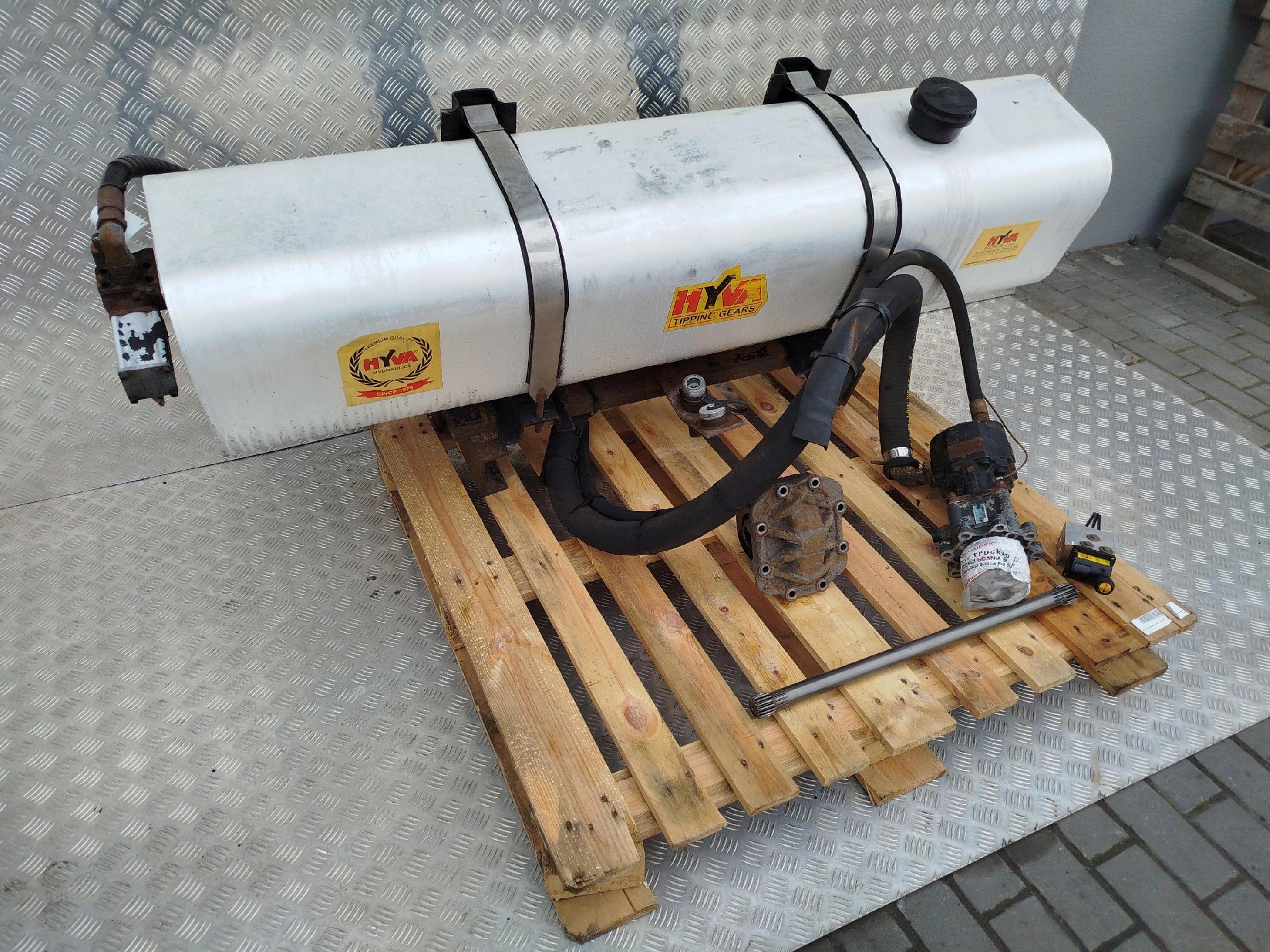 HYDRAULIKA KOMPLETNA HYVA SCANIA GRS 895 905 - obrazek 3