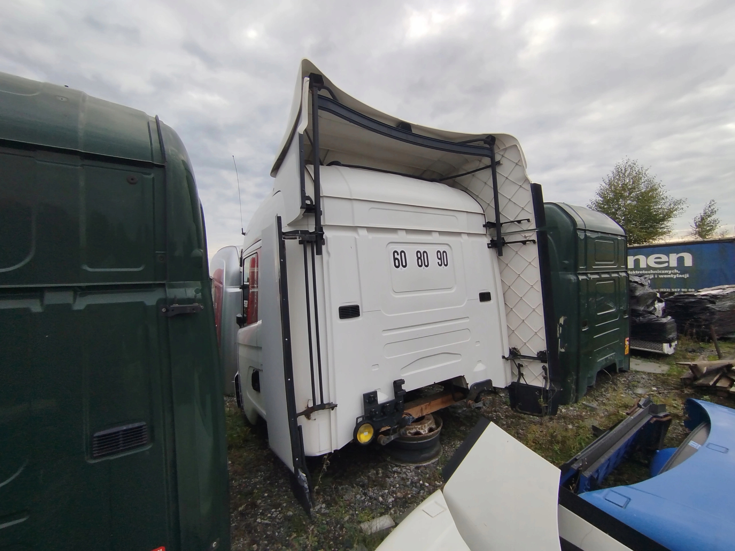 PROMOCJA KABINA SCANIA R HIGHLINE HPI 2009 ROK - obrazek 5