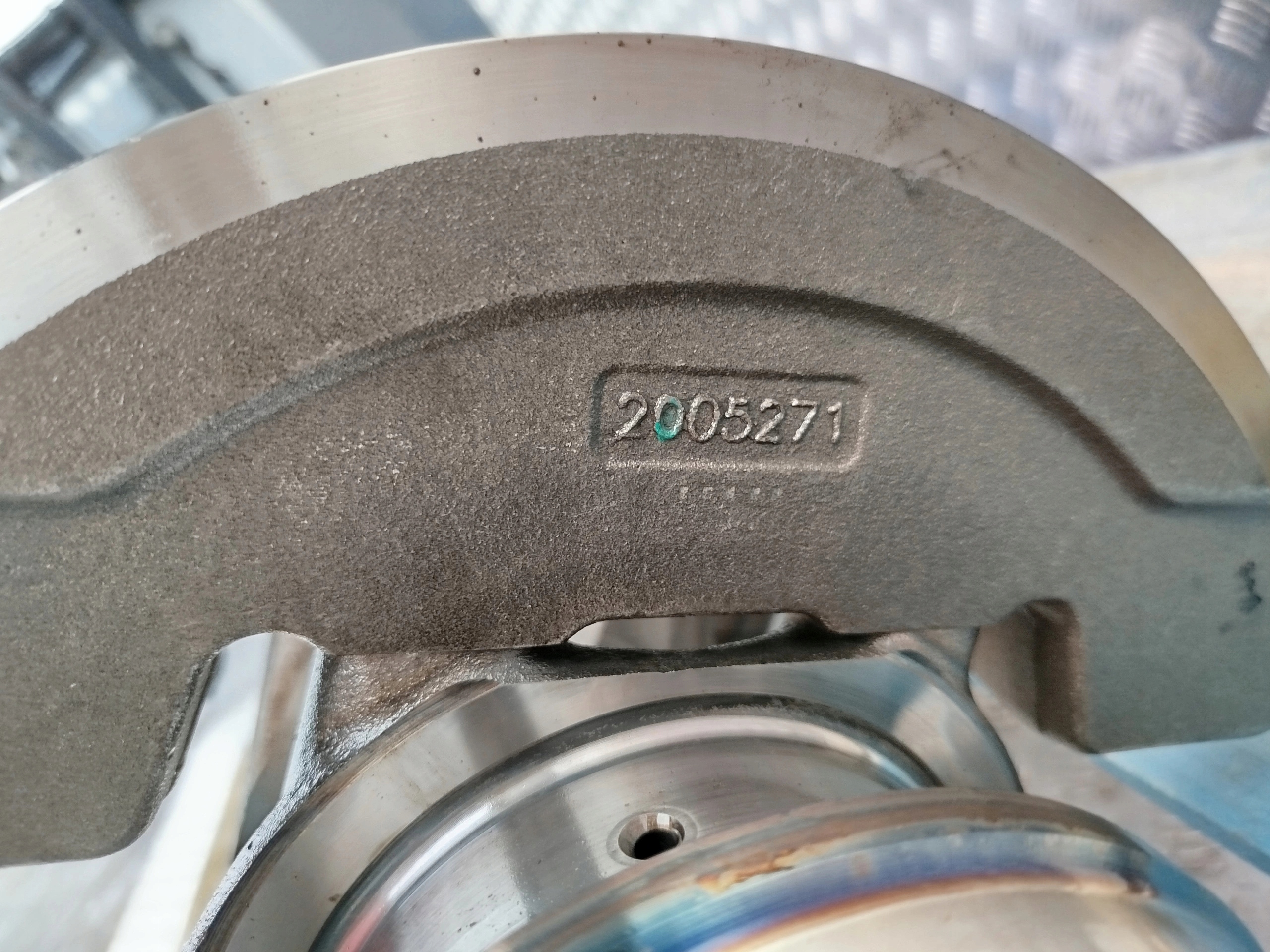 WAŁ KORBOWY SCANIA V8 EURO 6 - obrazek 5