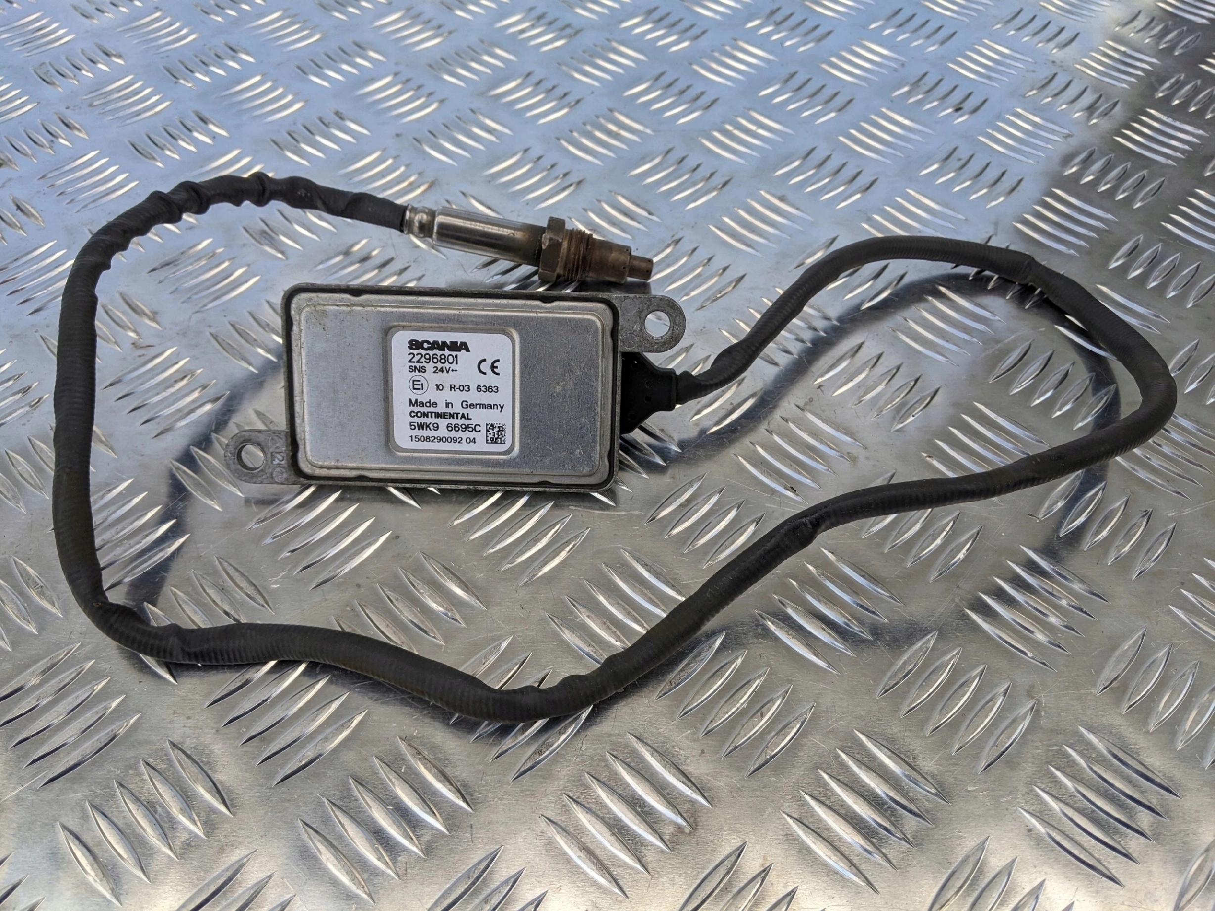 CZUJNIK NOx SCANIA EURO 6 ZA KATALIZATOREM - obrazek 2