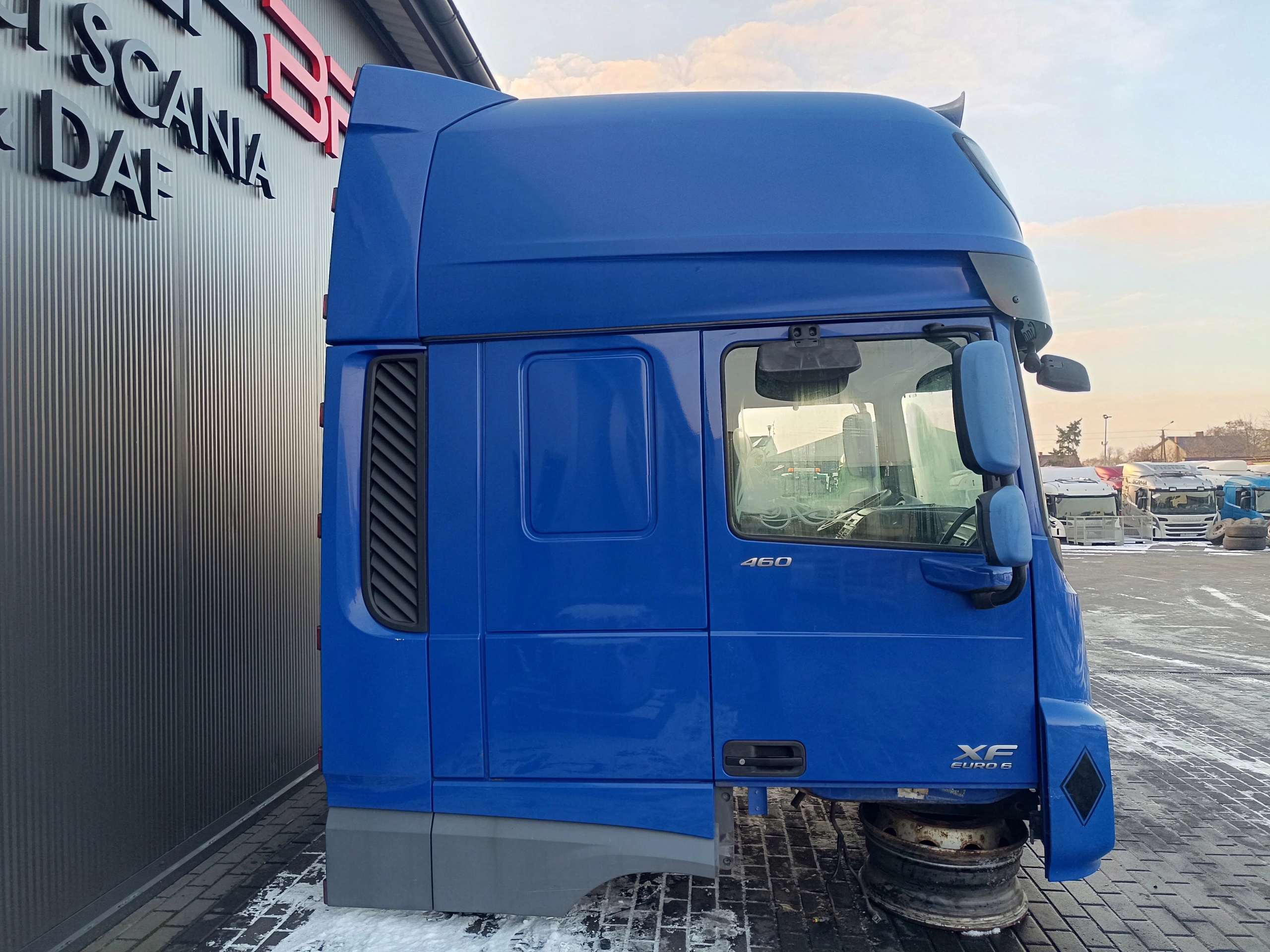 KABINA DAF XF 106 SSC - obrazek 3