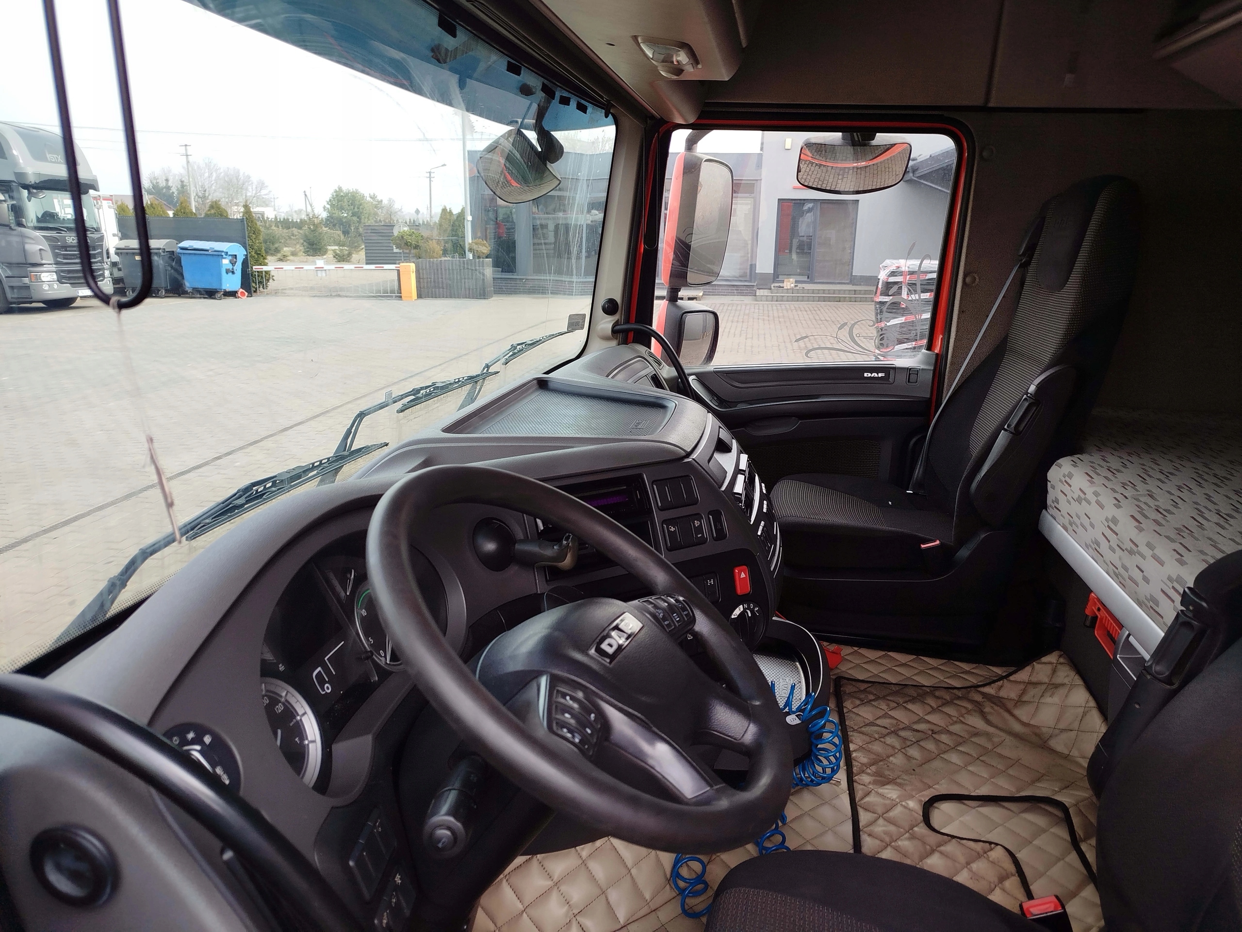 KABINA SPACE CAB DAF XF 106 - obrazek 8