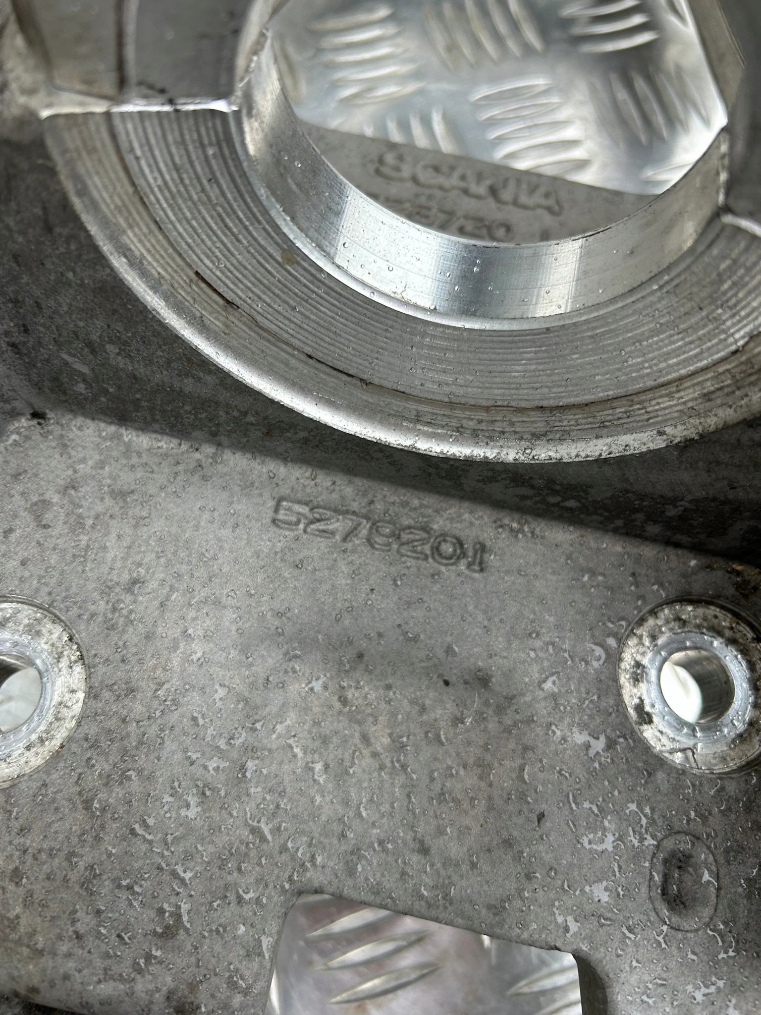 WSPORNIK MOCOWANIE PODUSZKI KABINY SCANIA R NTG - obrazek 6