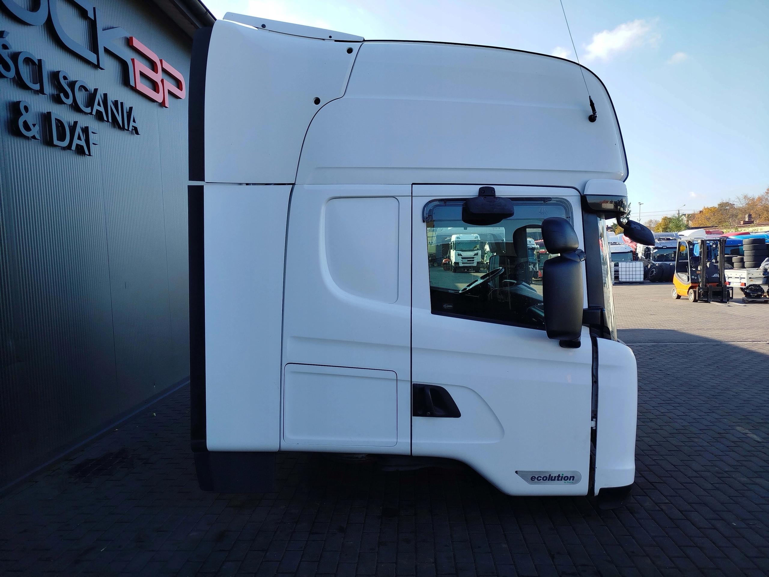 KABINA SCANIA XPI STREAMLINE TOPLINE - obrazek 3