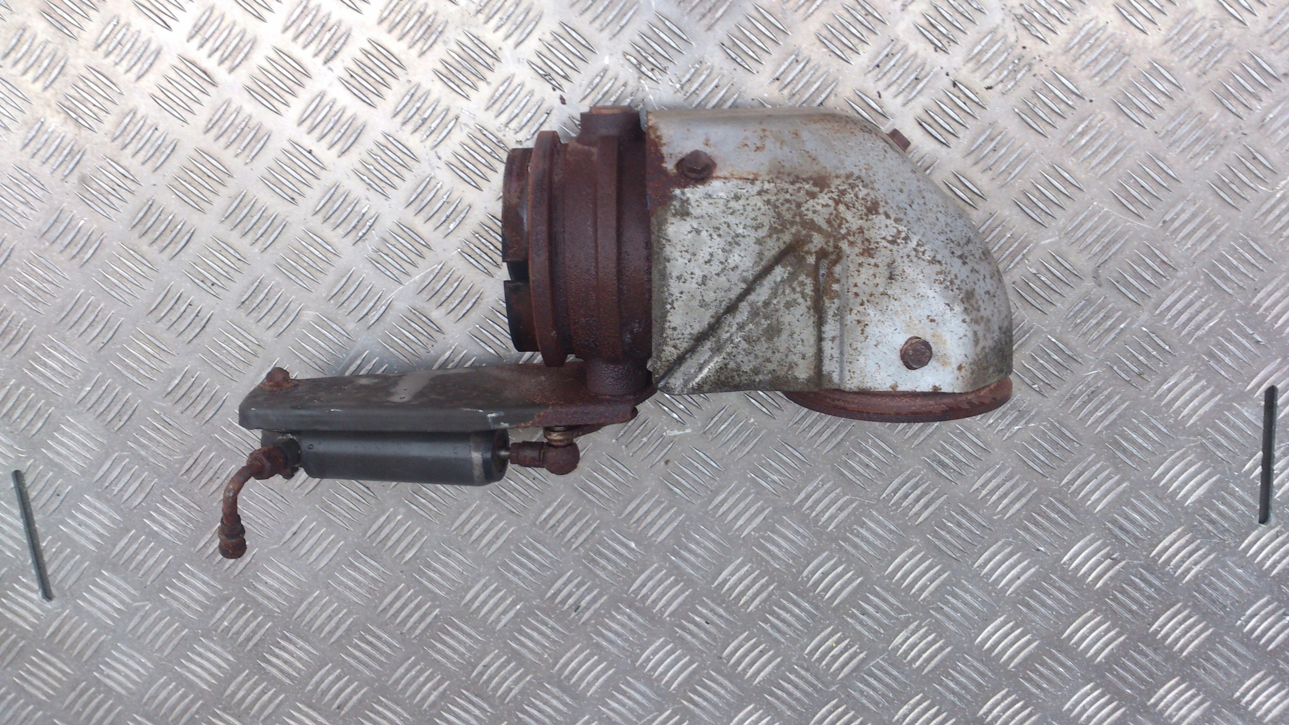 ZAWÓR HAMULCA GÓRSKIEGO Z SIŁOWNIKIEM DAF XF 105 - obrazek 5