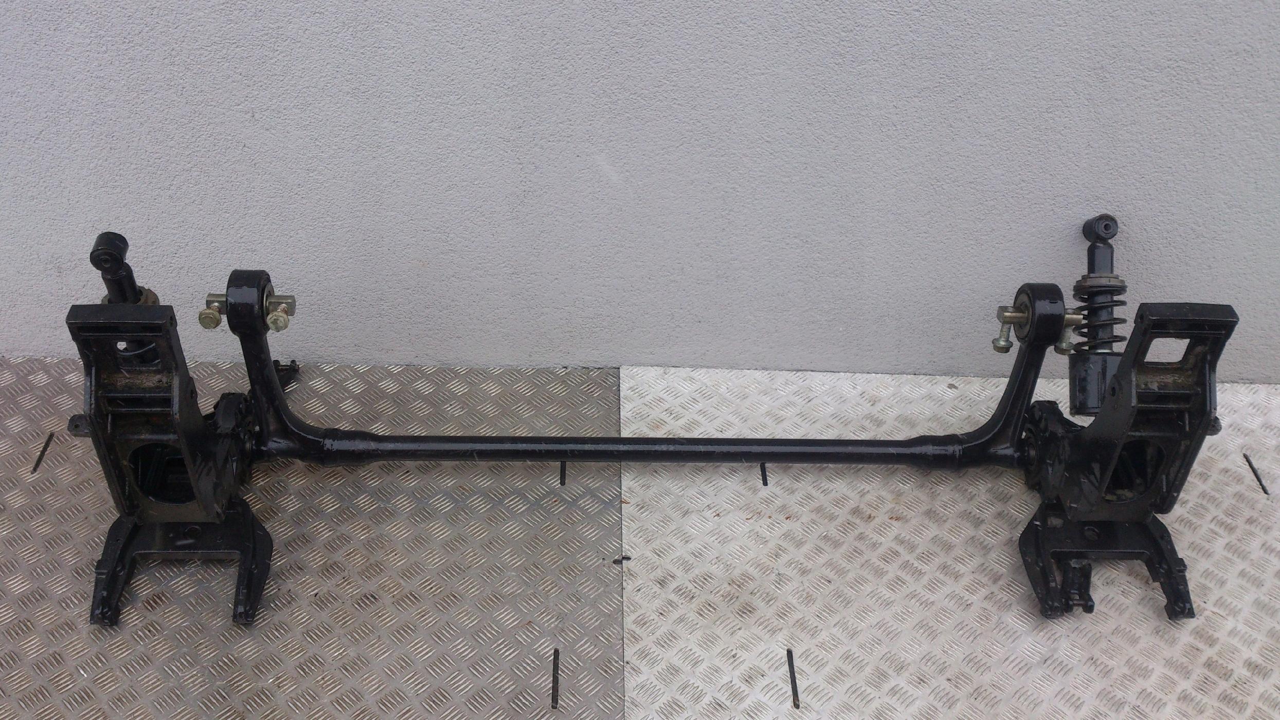 DRĄŻEK WYWROTU KABINY SPRĘŻYNY DAF XF 106 - obrazek 3