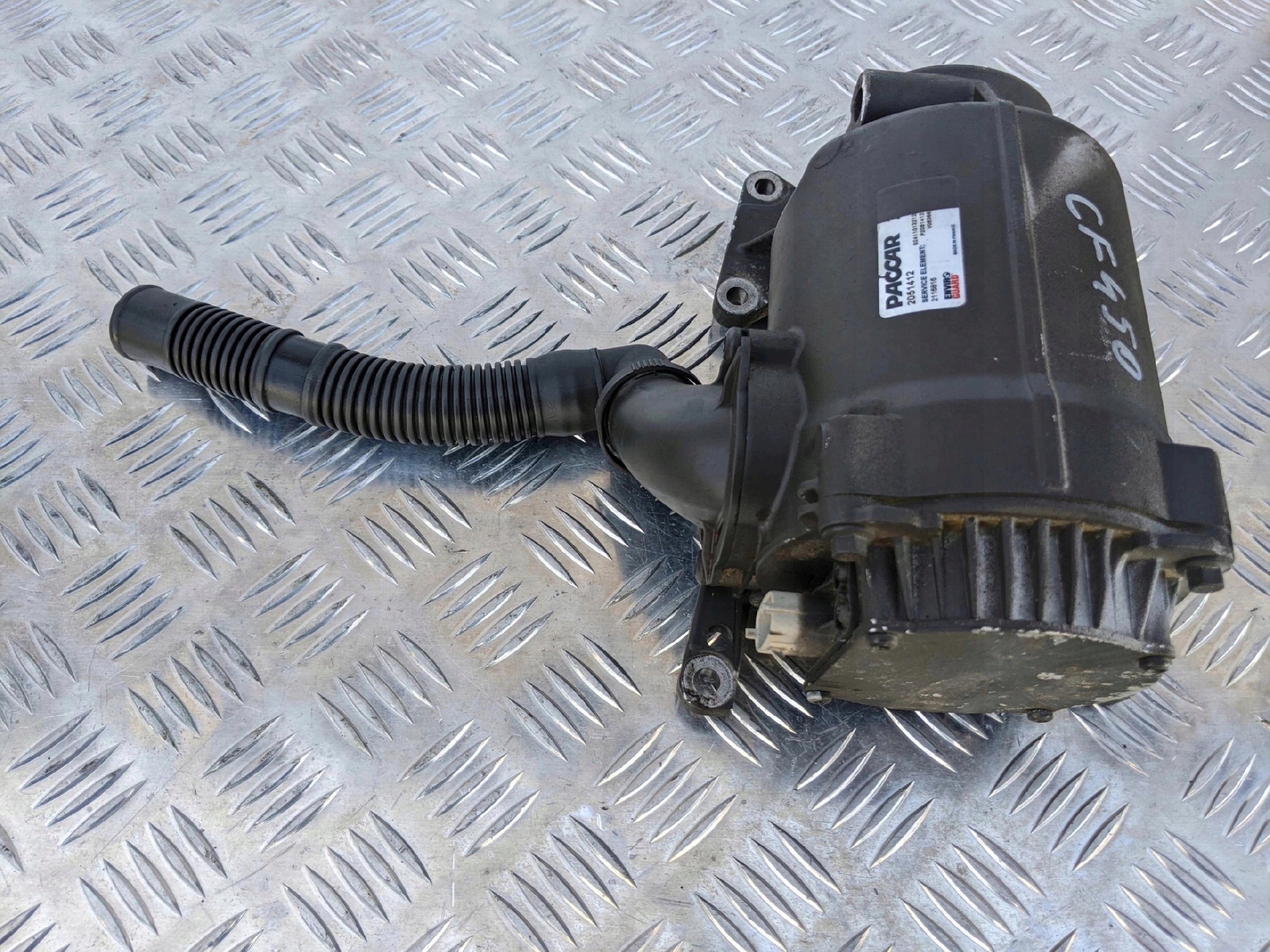 ODMA SILNIKA DAF CF 450 LIFT EURO 6 - obrazek 4