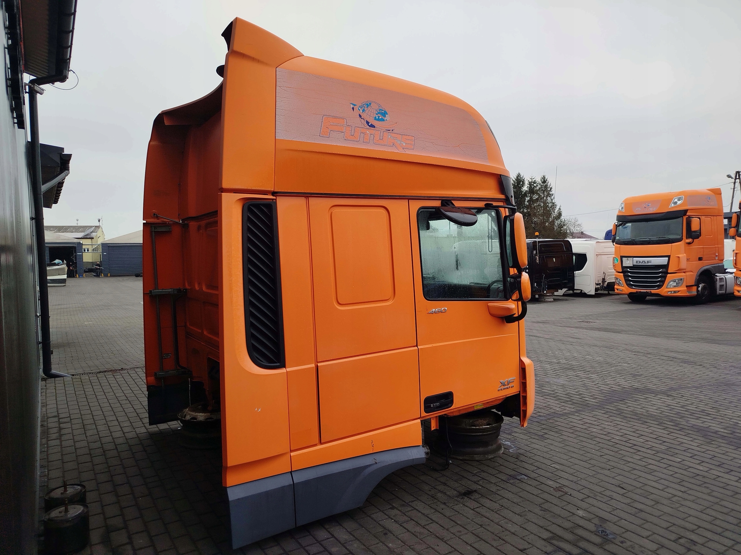 KABINA DAF XF 106 - obrazek 4