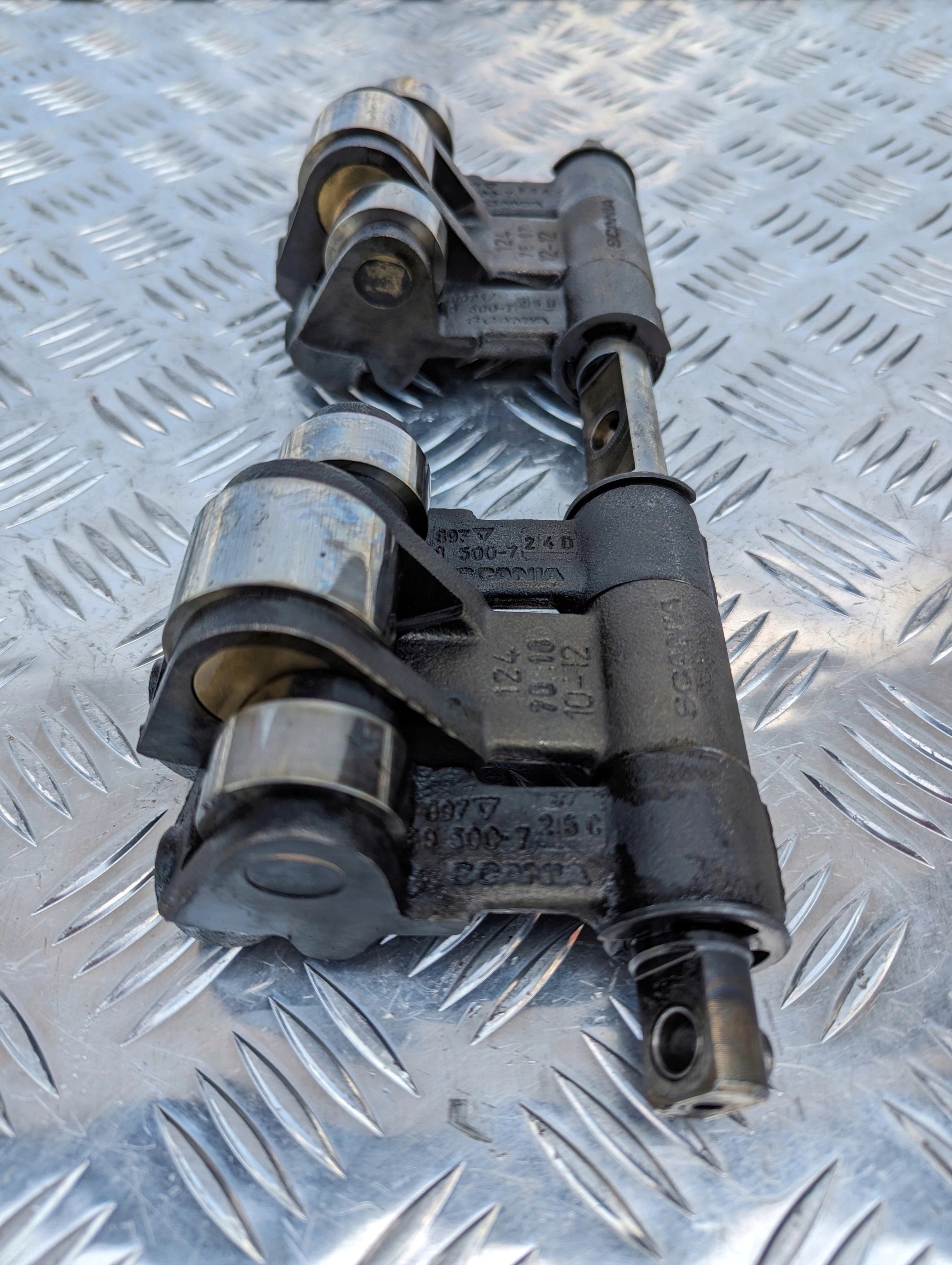 ROLKI POPYCHACZY SCANIA HPI EURO 5 - obrazek 4