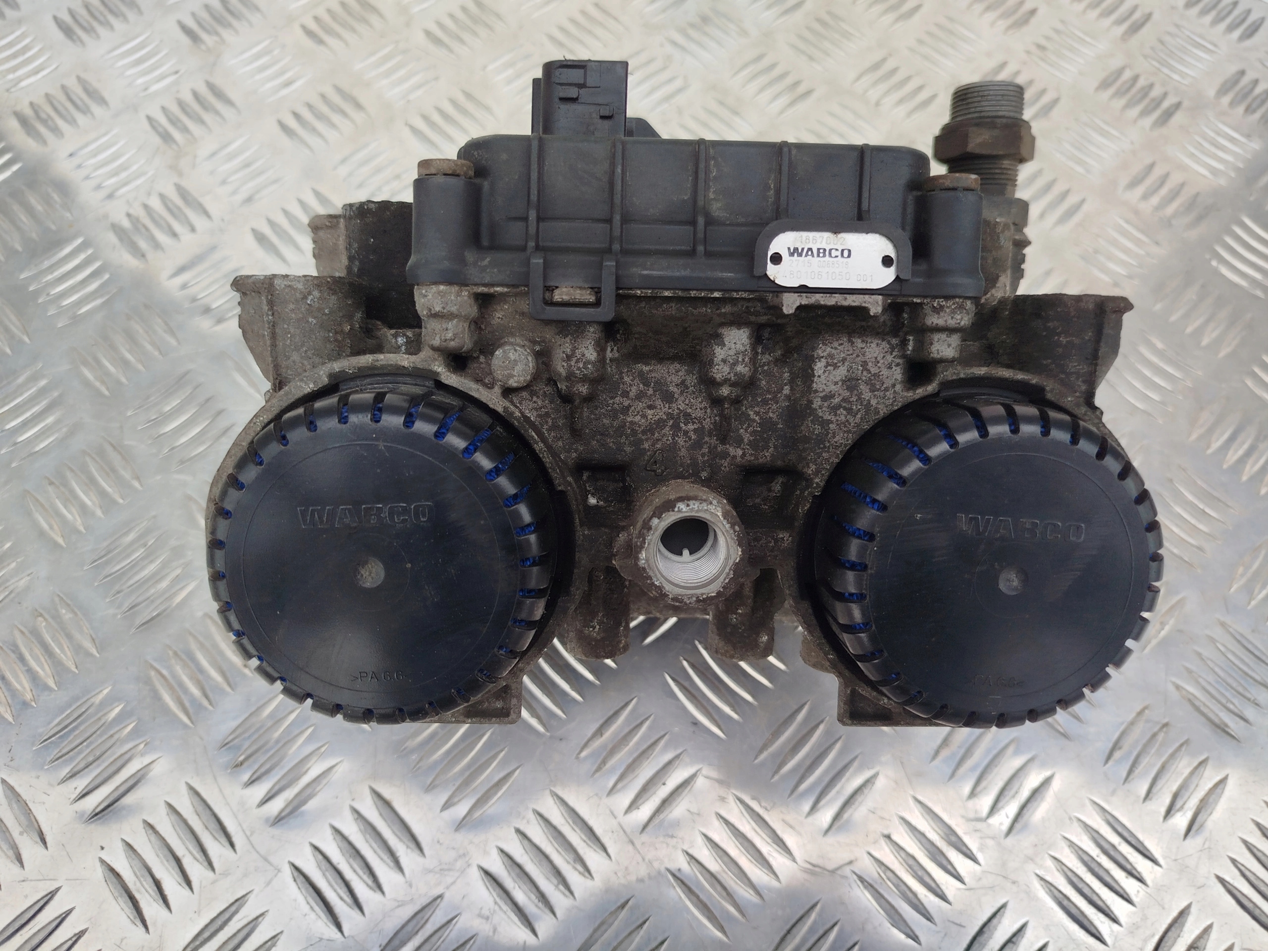 MODULATOR ZAWÓR EBS TYŁ DAF XF 106 - obrazek 2