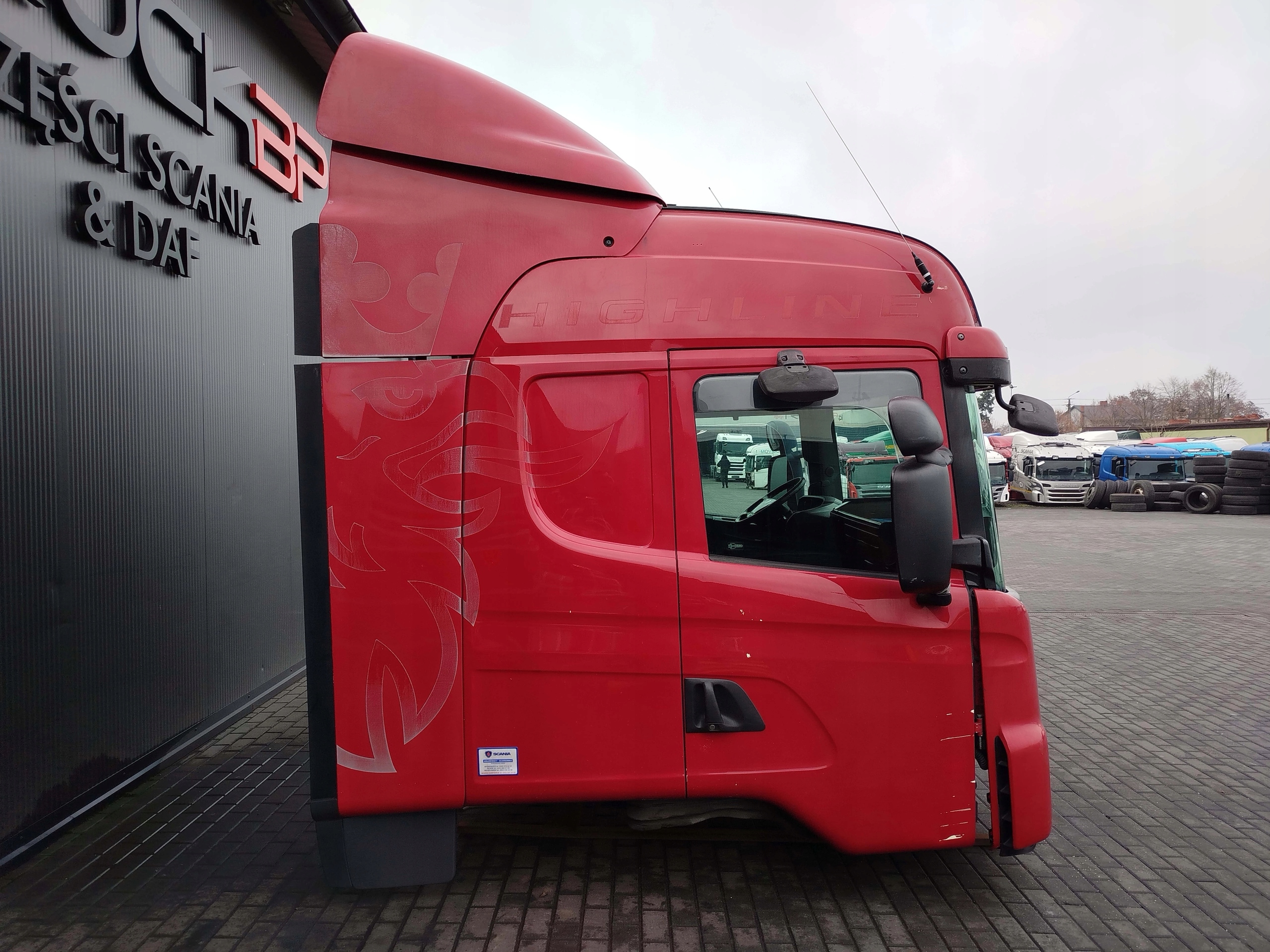 KABINA SCANIA R HPI HIGHLINE - obrazek 3