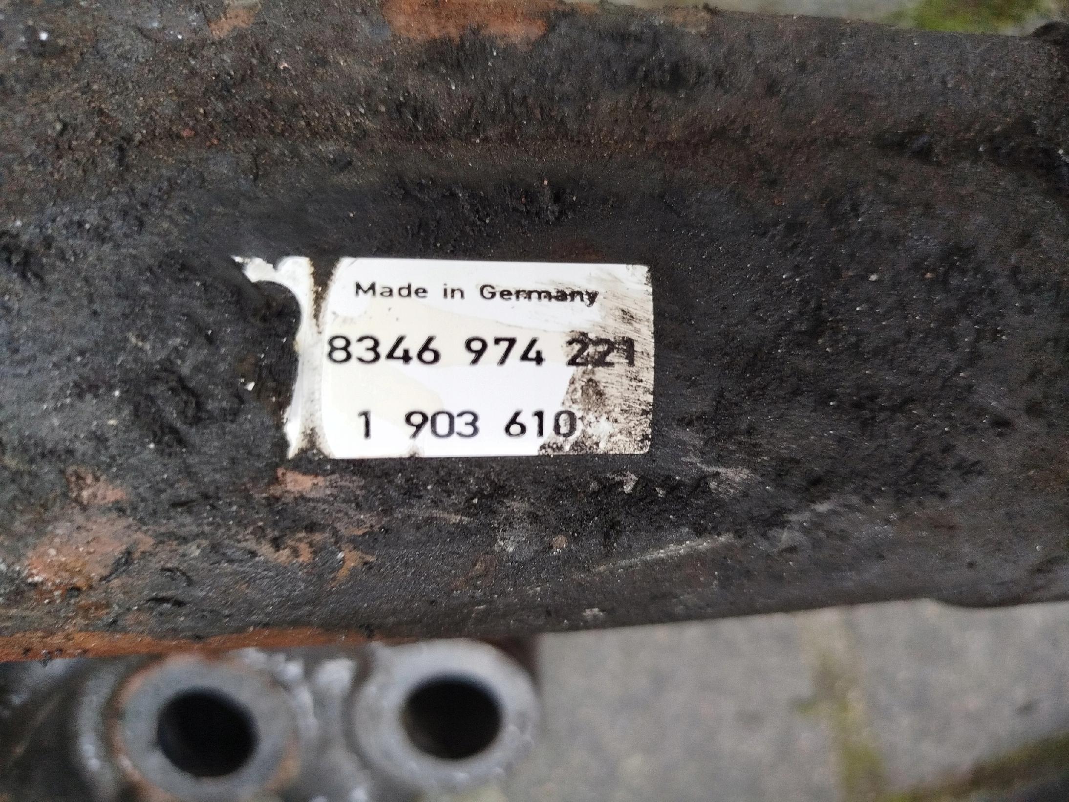 SIŁOWNIK PRZÓD OSI SKRĘTNEJ SCANIA - obrazek 4