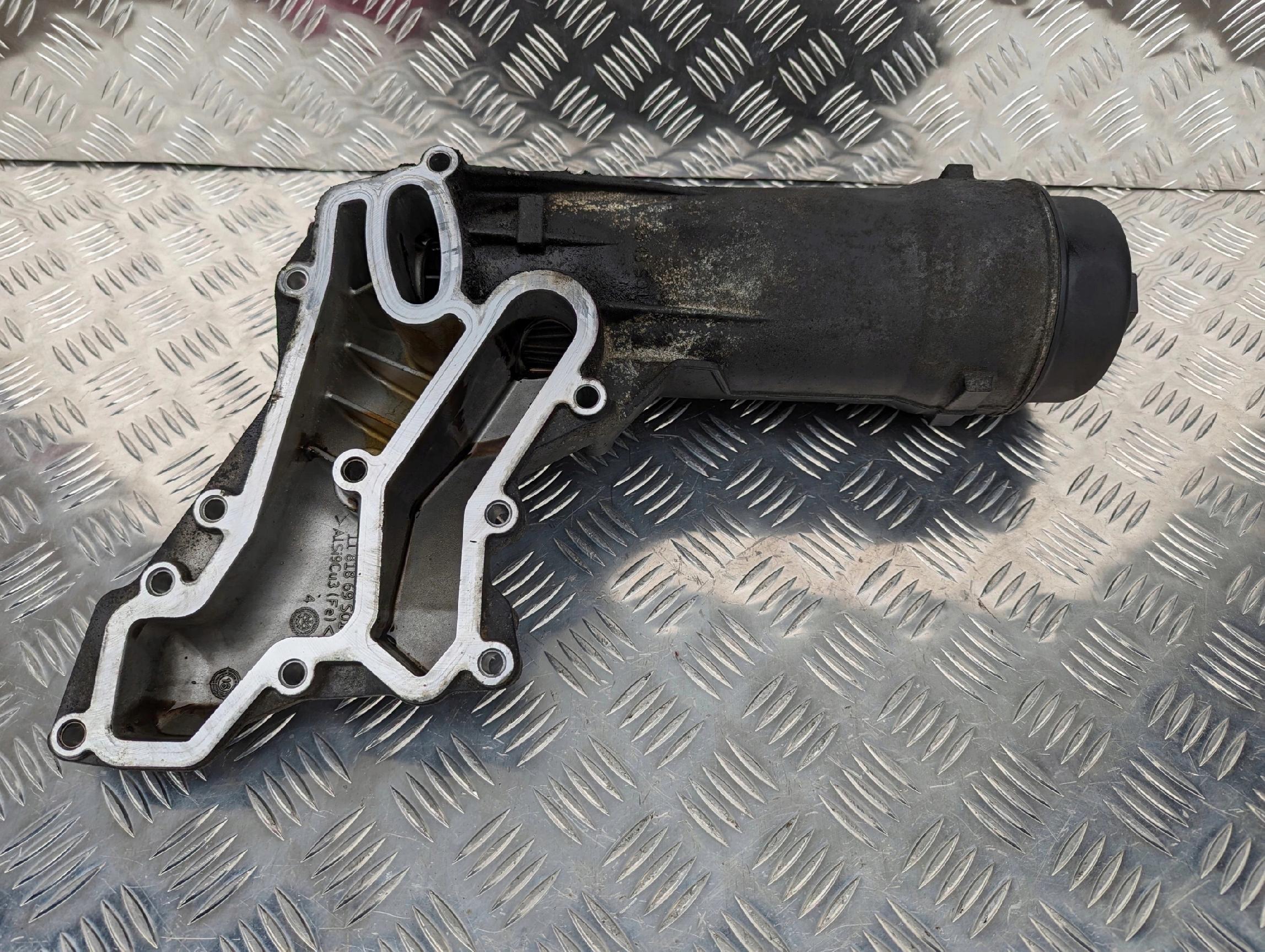 PODSTAWA OBUDOWA FILTRA OLEJU SCANIA XPI EURO 6 - obrazek 3