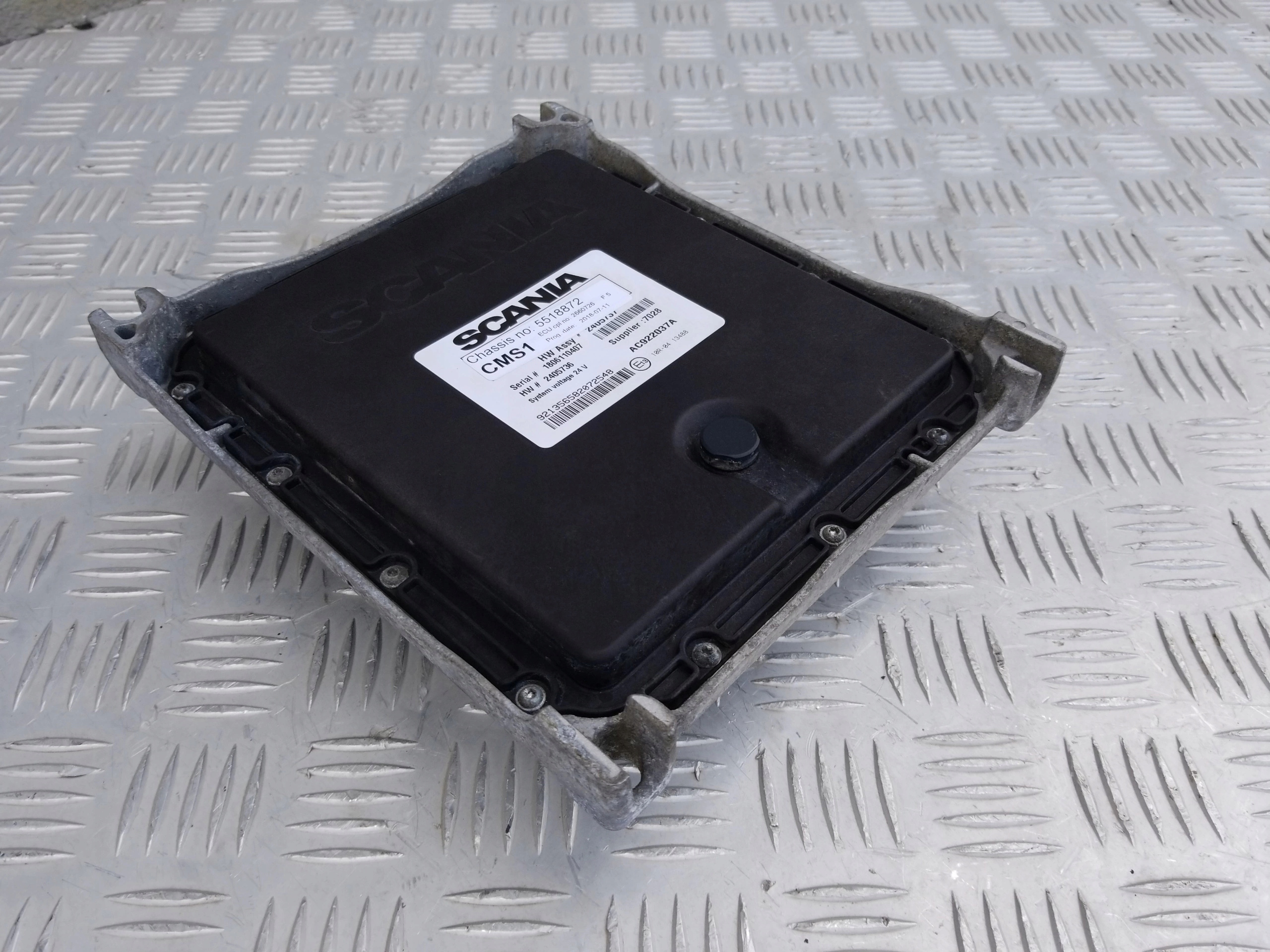 STEROWNIK ECU CMS SCANIA RS NTG - obrazek 6