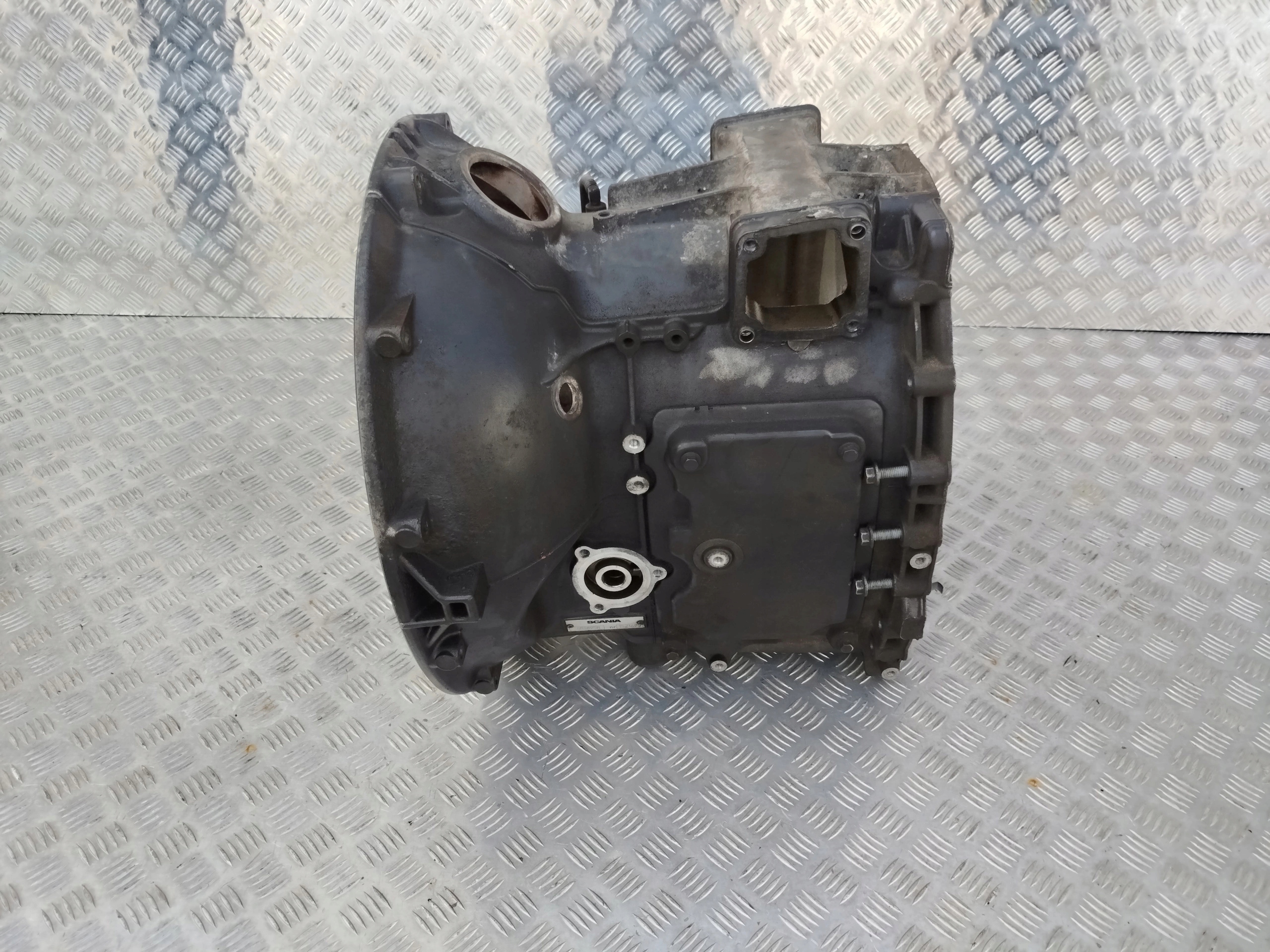 OBUDOWA SKRZYNI BIEGÓW PRZÓD SCANIA R GRS 895R 905R - obrazek 3