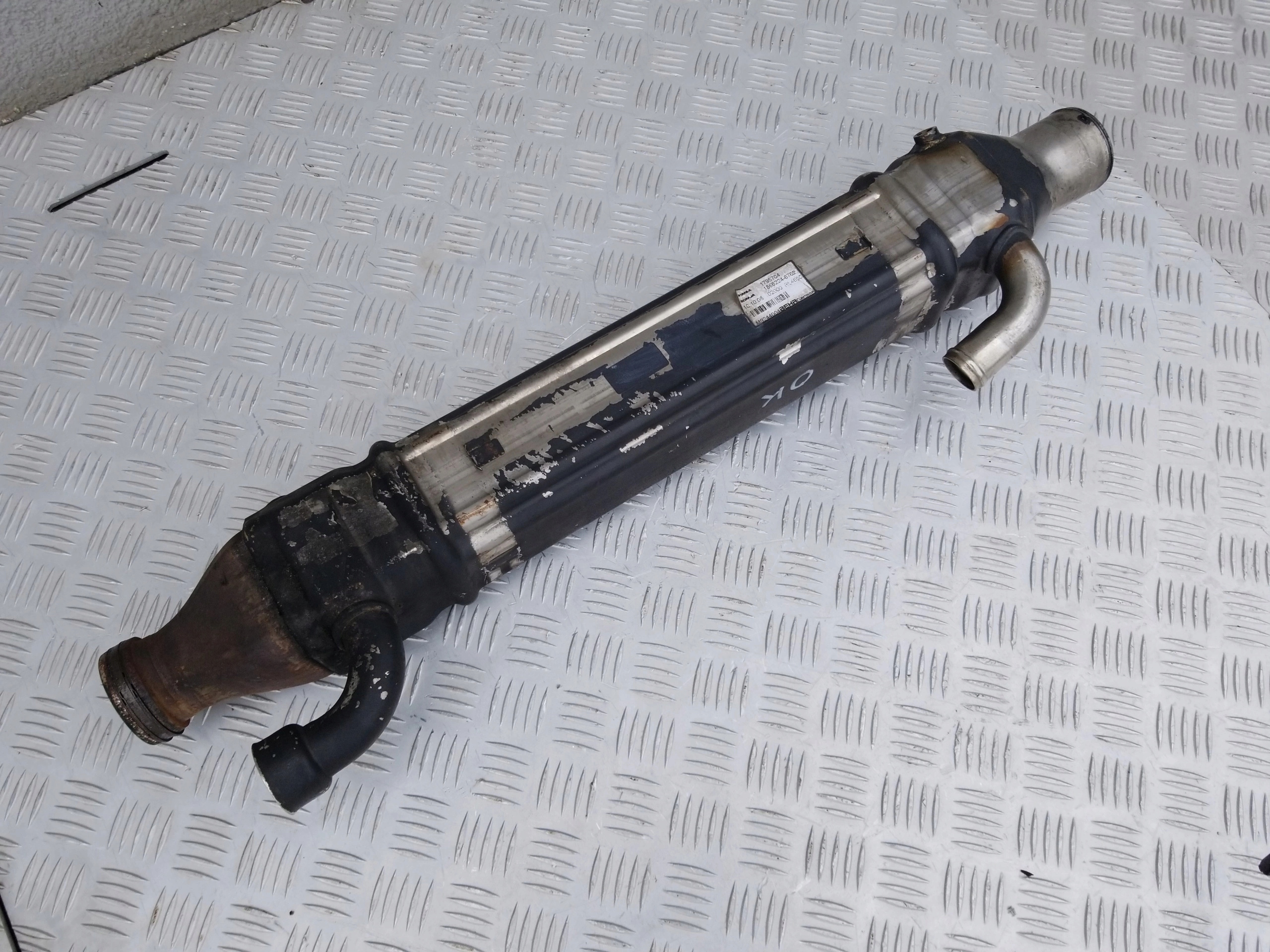 CHŁODNICA EGR SCANIA R XPI EURO 5 - obrazek 2