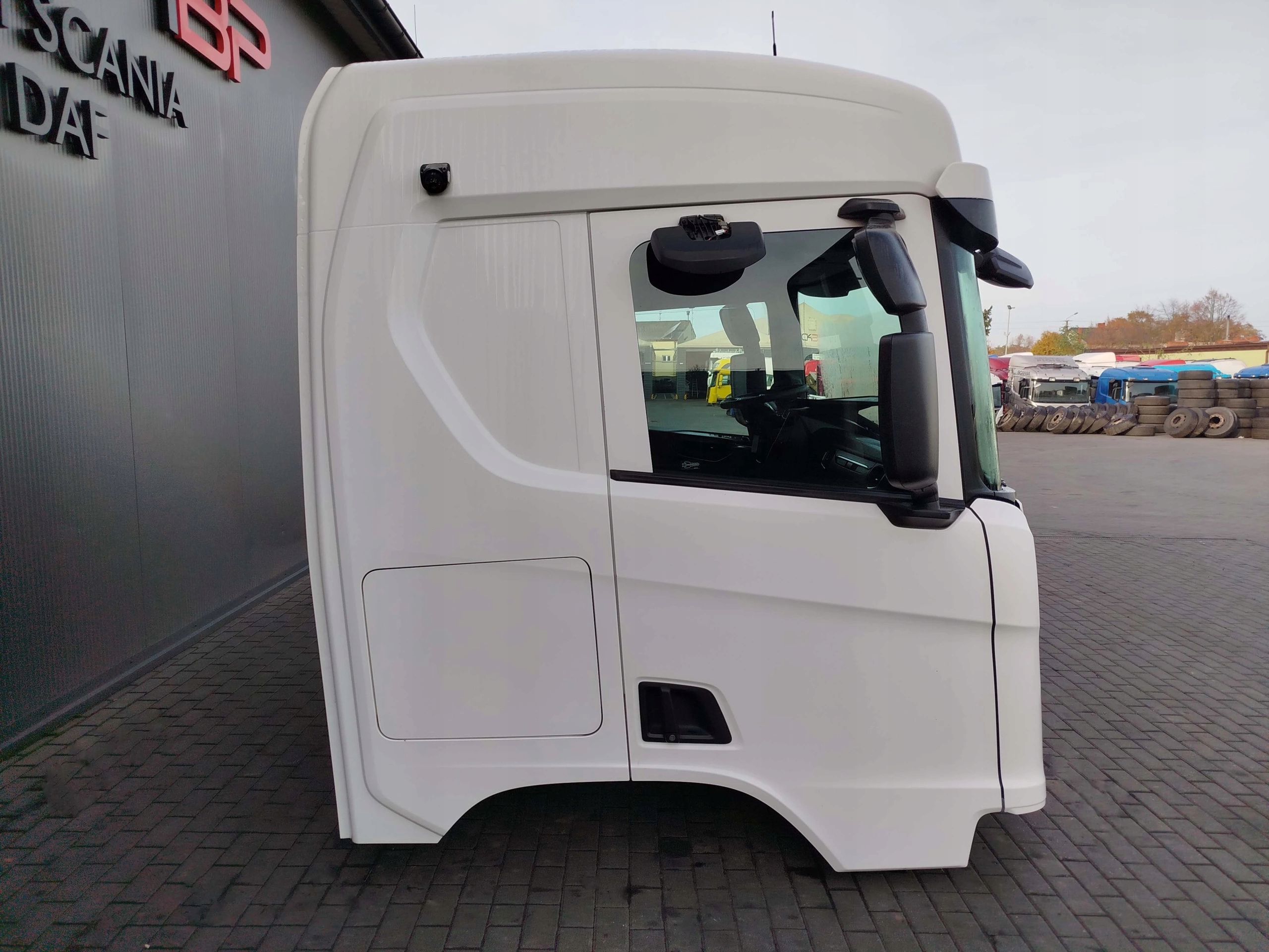 KABINA SCANIA R NTG CR 20 2021 ROK NISKI DACH - obrazek 3
