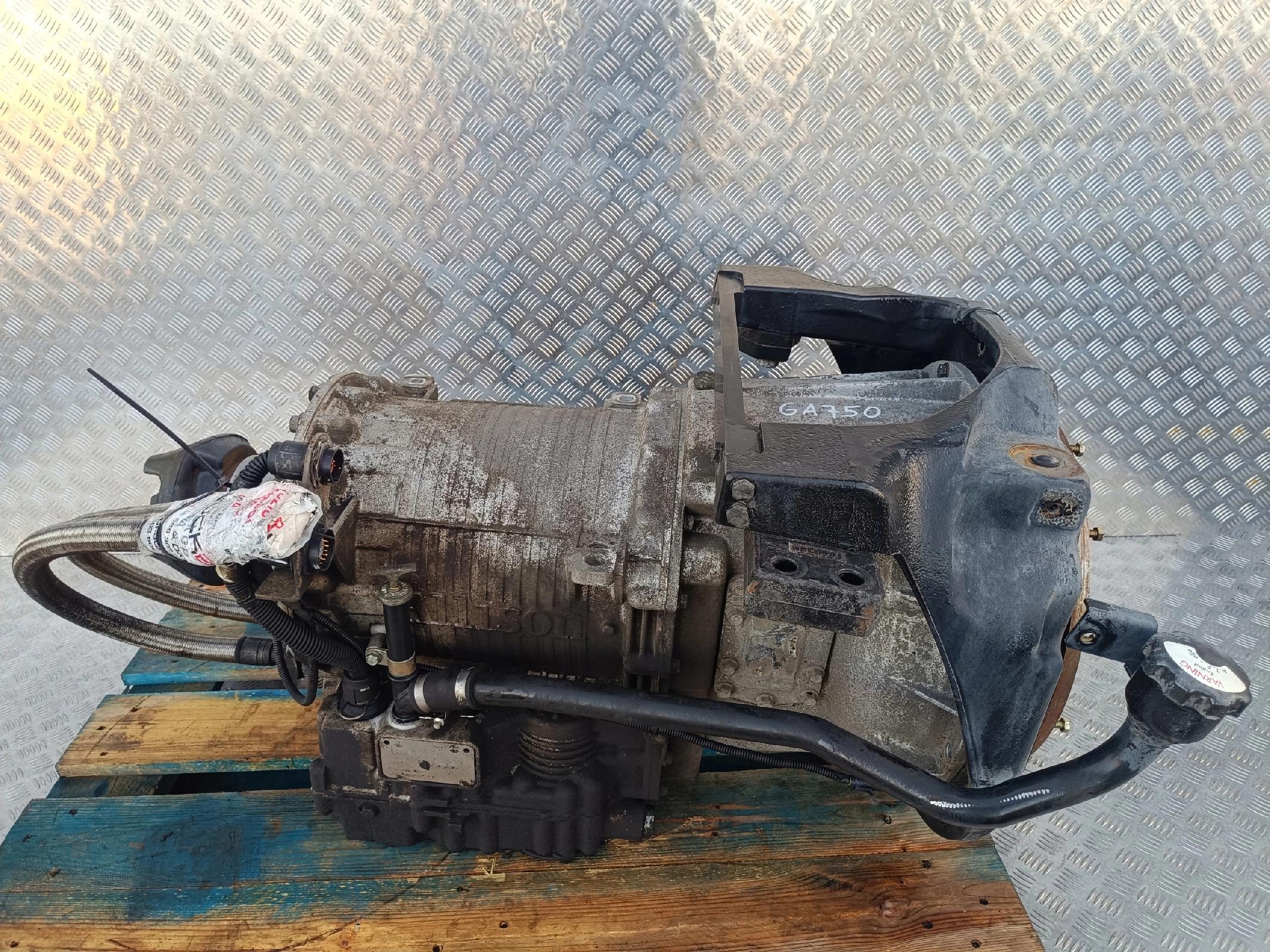 SKRZYNIA BIEGÓW ALLISON GA750 SCANIA R 2006 - obrazek 3