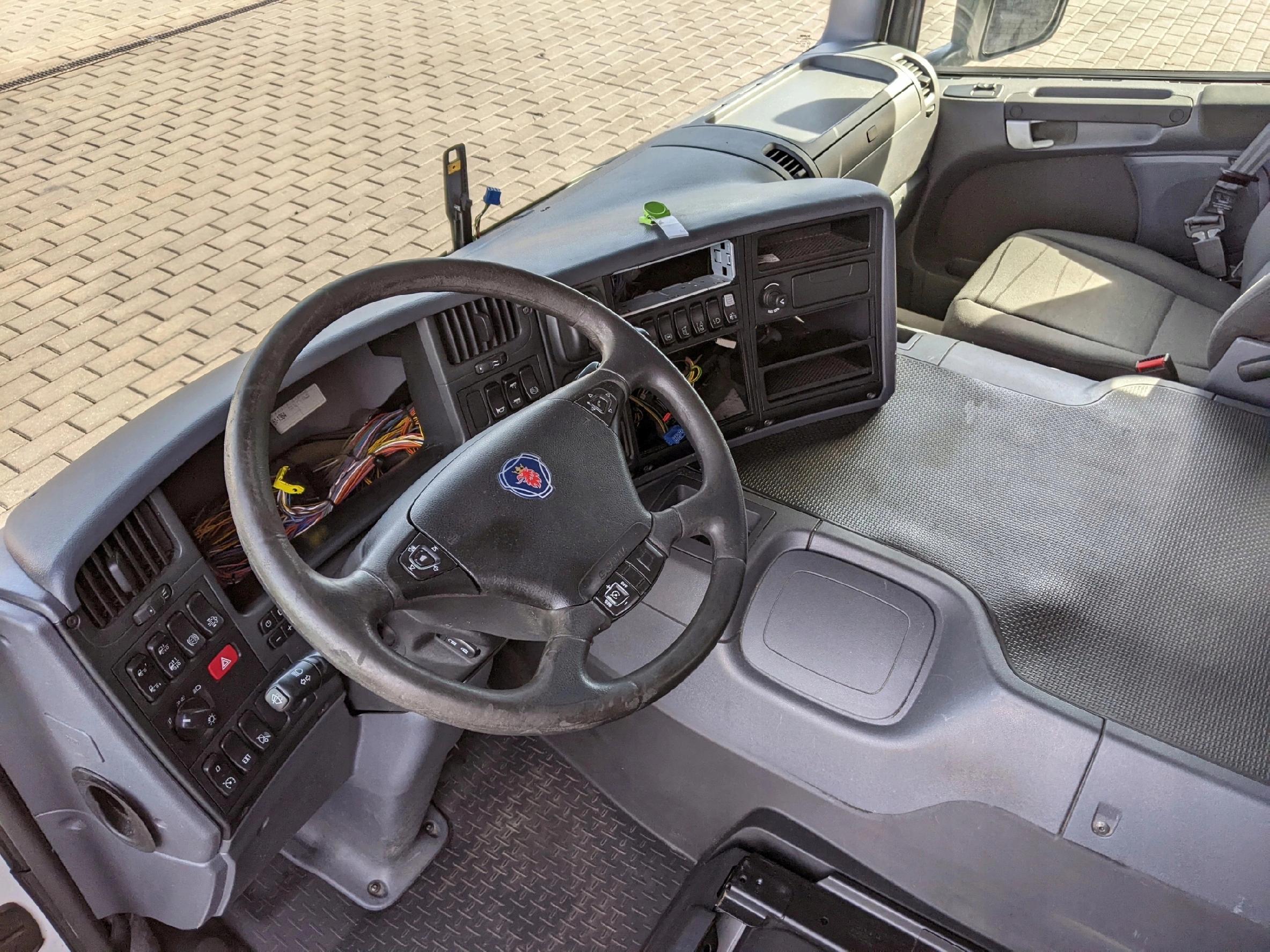 KABINA SCANIA STREAMLINE CP19 2017 ROK - obrazek 6