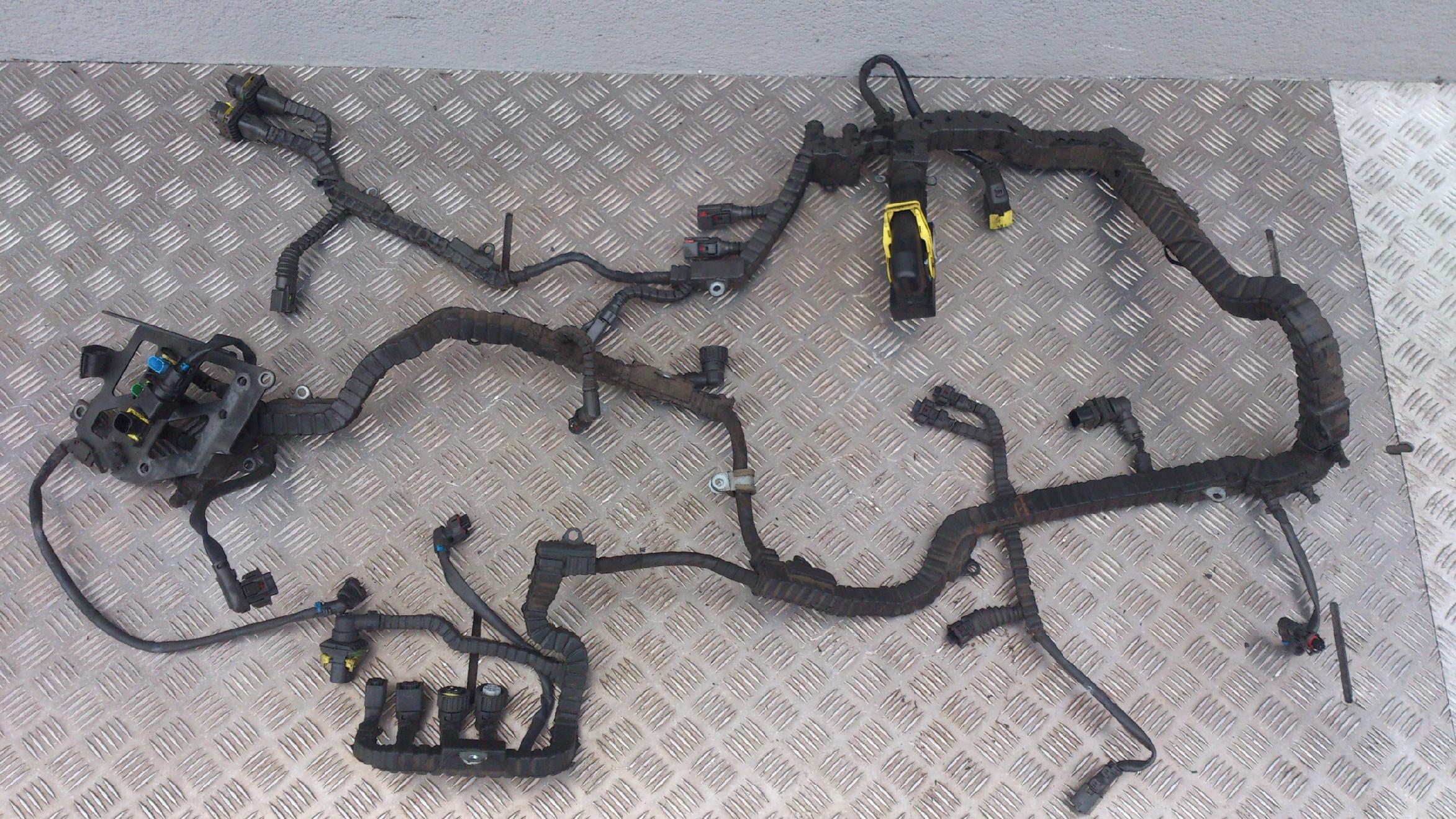 WIĄZKA INSTALACJA SILNIKA DAF CF 106 440 - obrazek 2