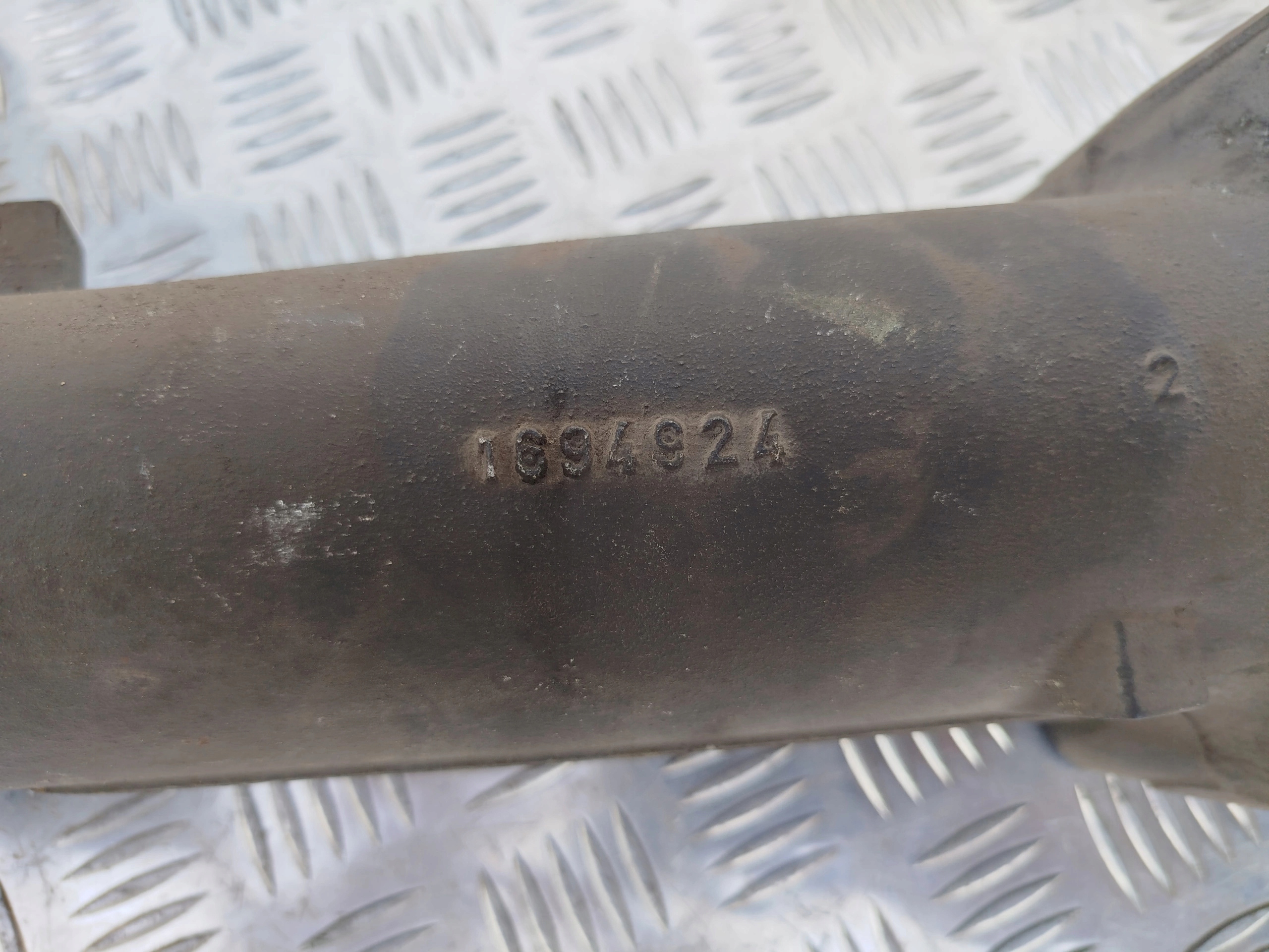 KOLEKTOR SSĄCY DŁUGI DAF XF 105 EURO 5 - obrazek 4