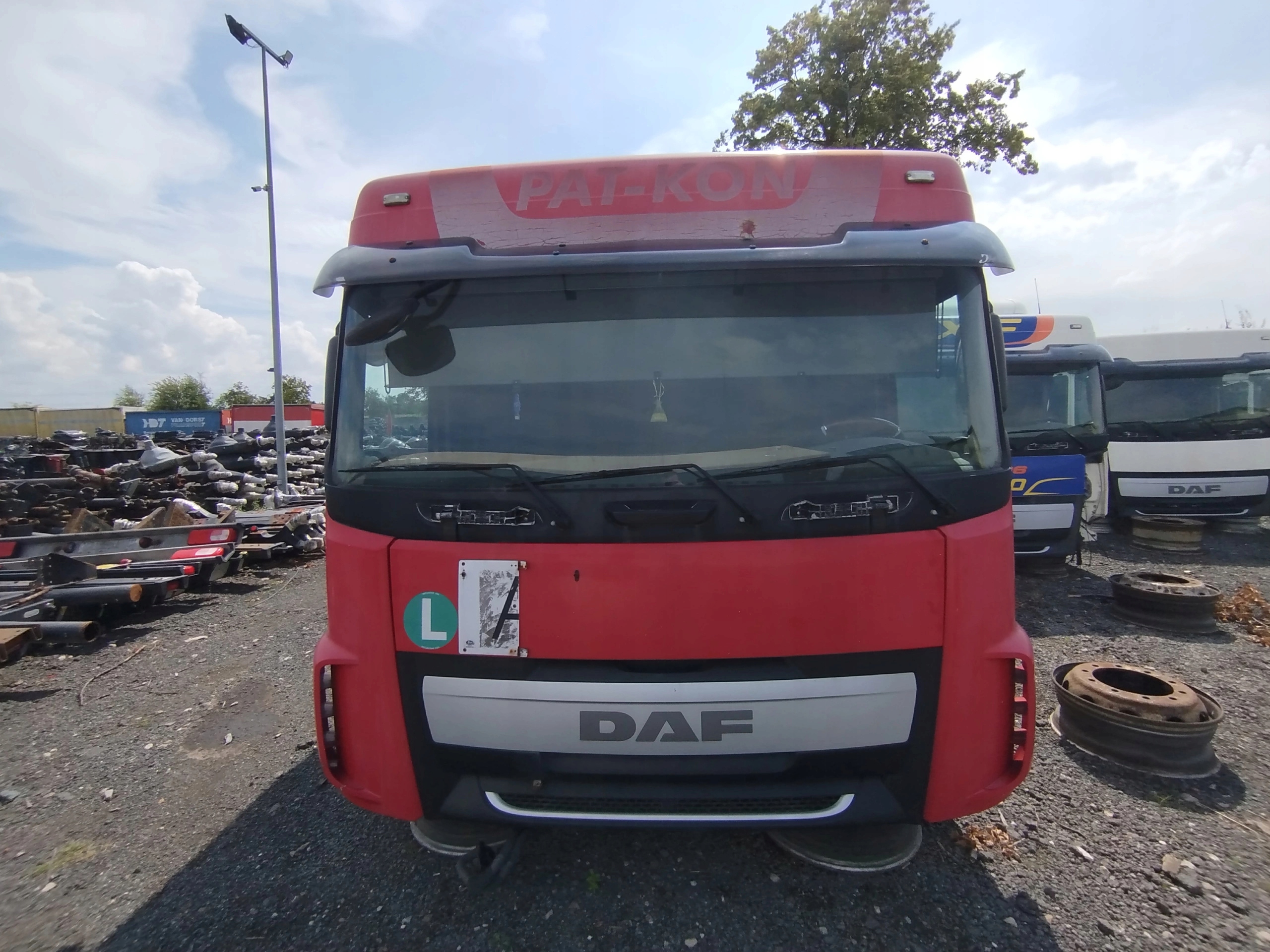 PROMOCJA KABINA DAF XF 106