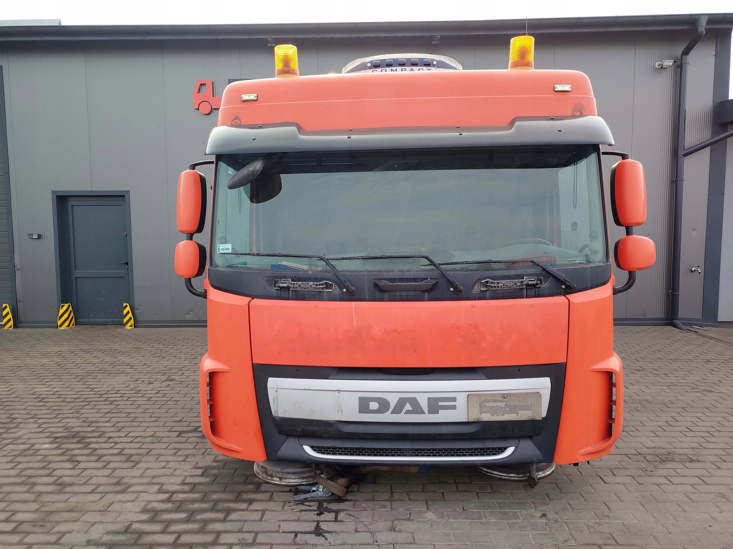 KABINA SPACE CAB DAF XF 106